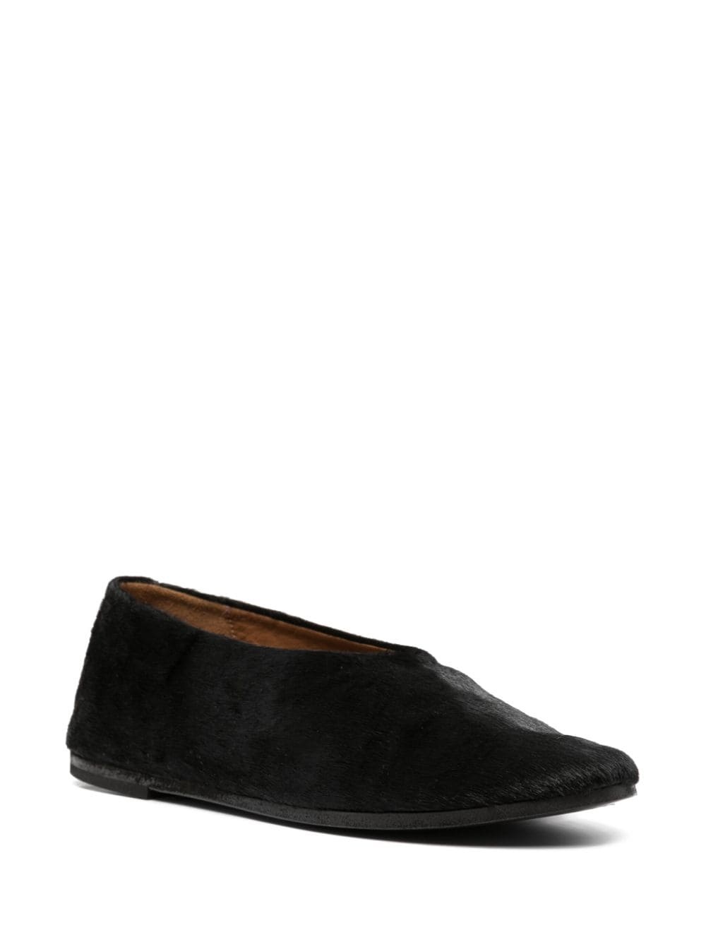 Coltellaccio leather ballerina shoes - 2