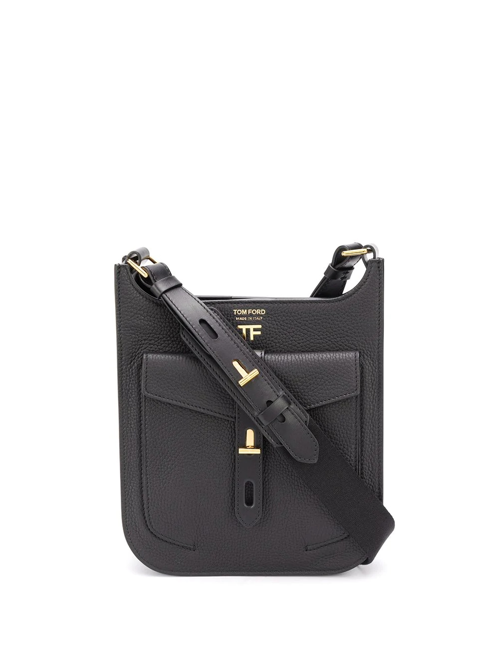 leather shoulder bag - 1