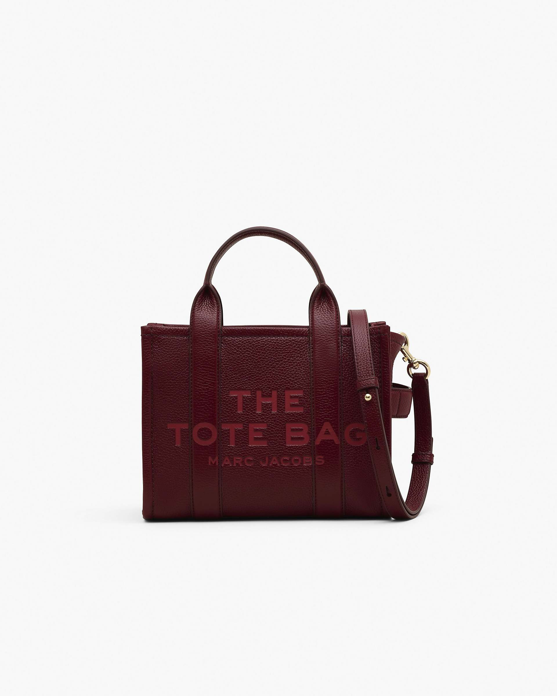 THE LEATHER SMALL TOTE BAG - 1