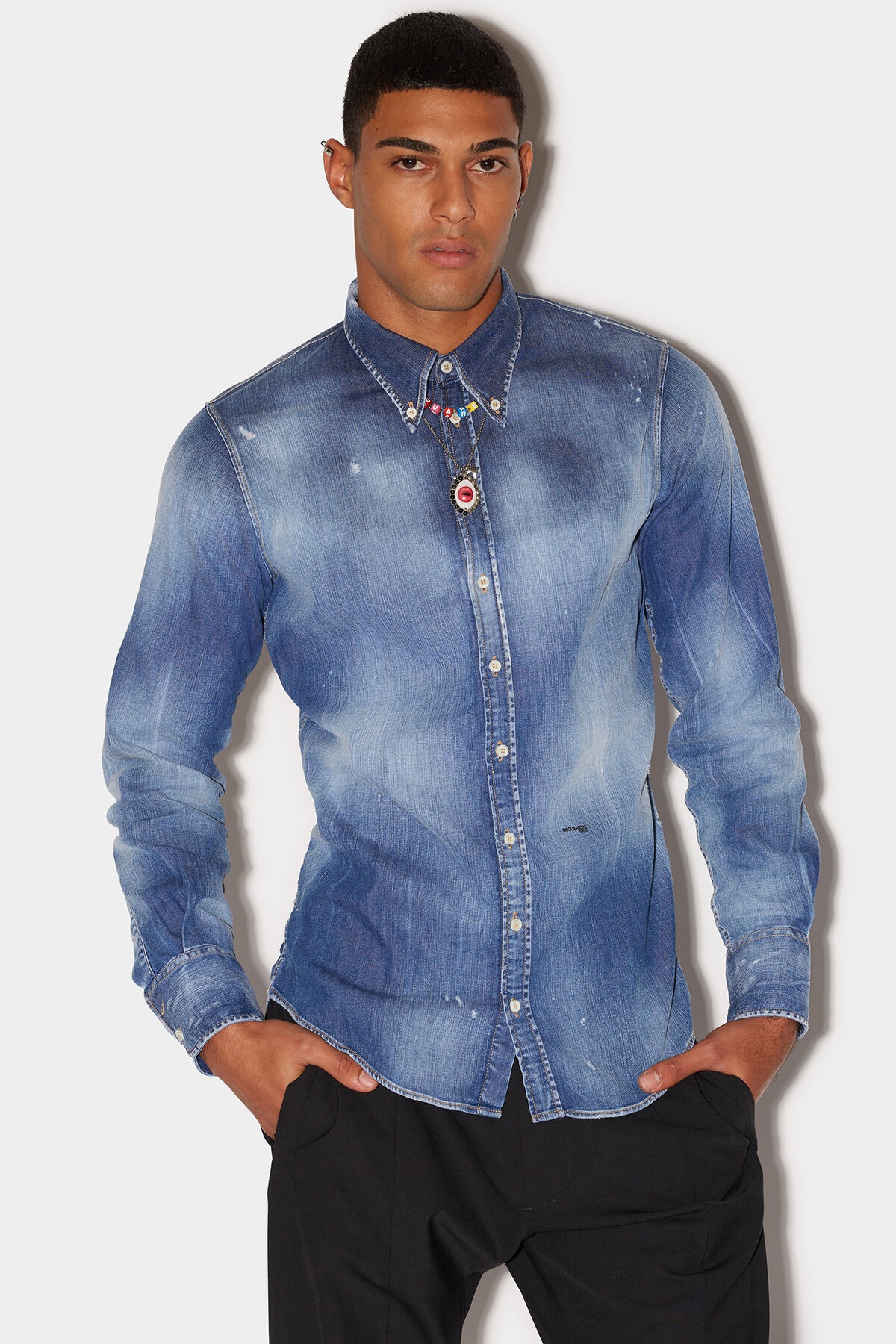 EASY SLIM 70'S SHIRT - 3