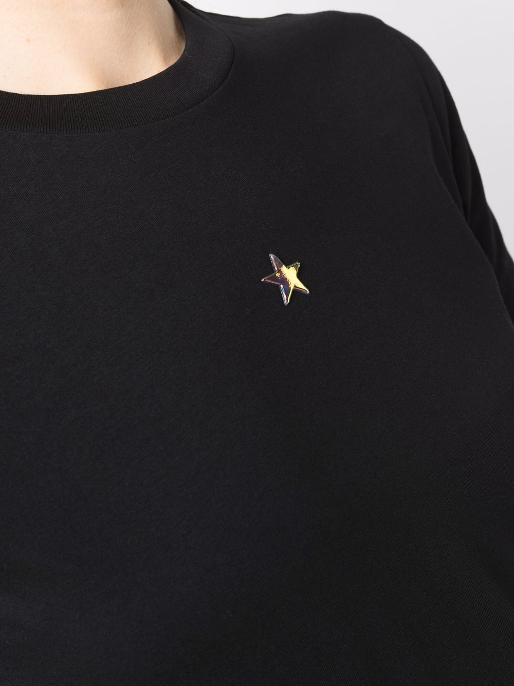 star-embellished T-shirt - 5