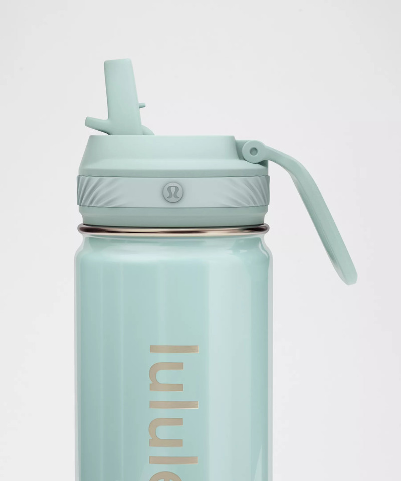 Back to Life Sport Bottle 18oz Straw Lid *Shine 3