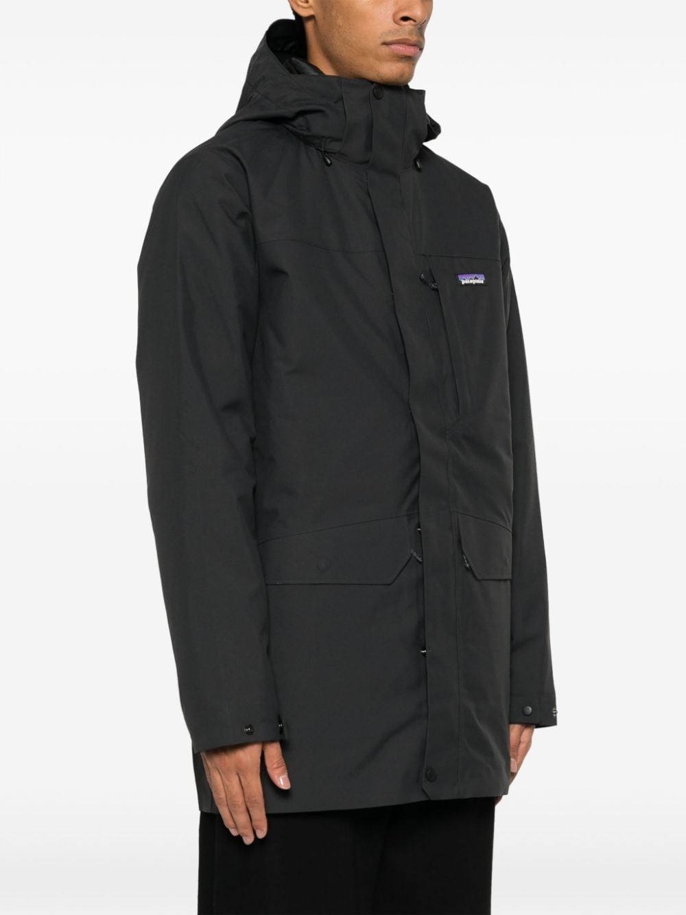 Tres 3-in-1 reversible parka - 3