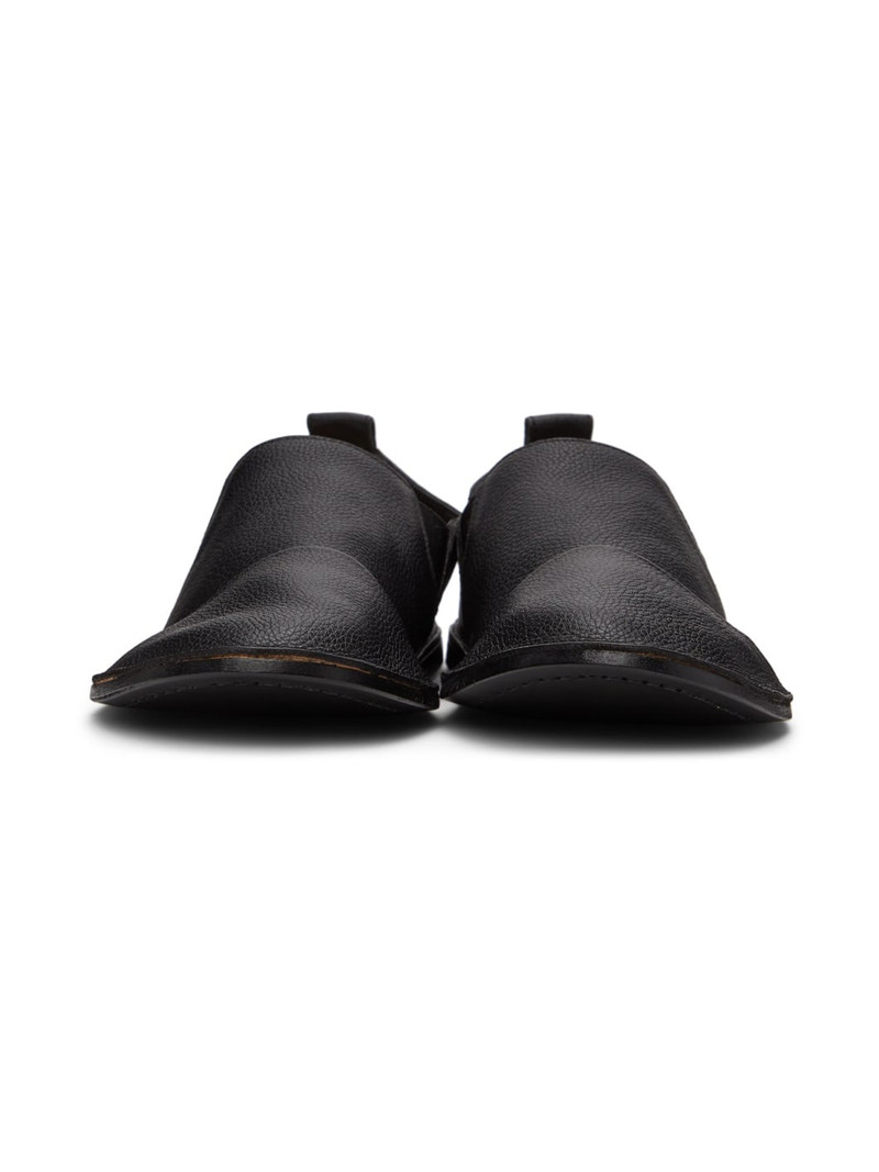 Black Strasacco Slip-On Loafers 2