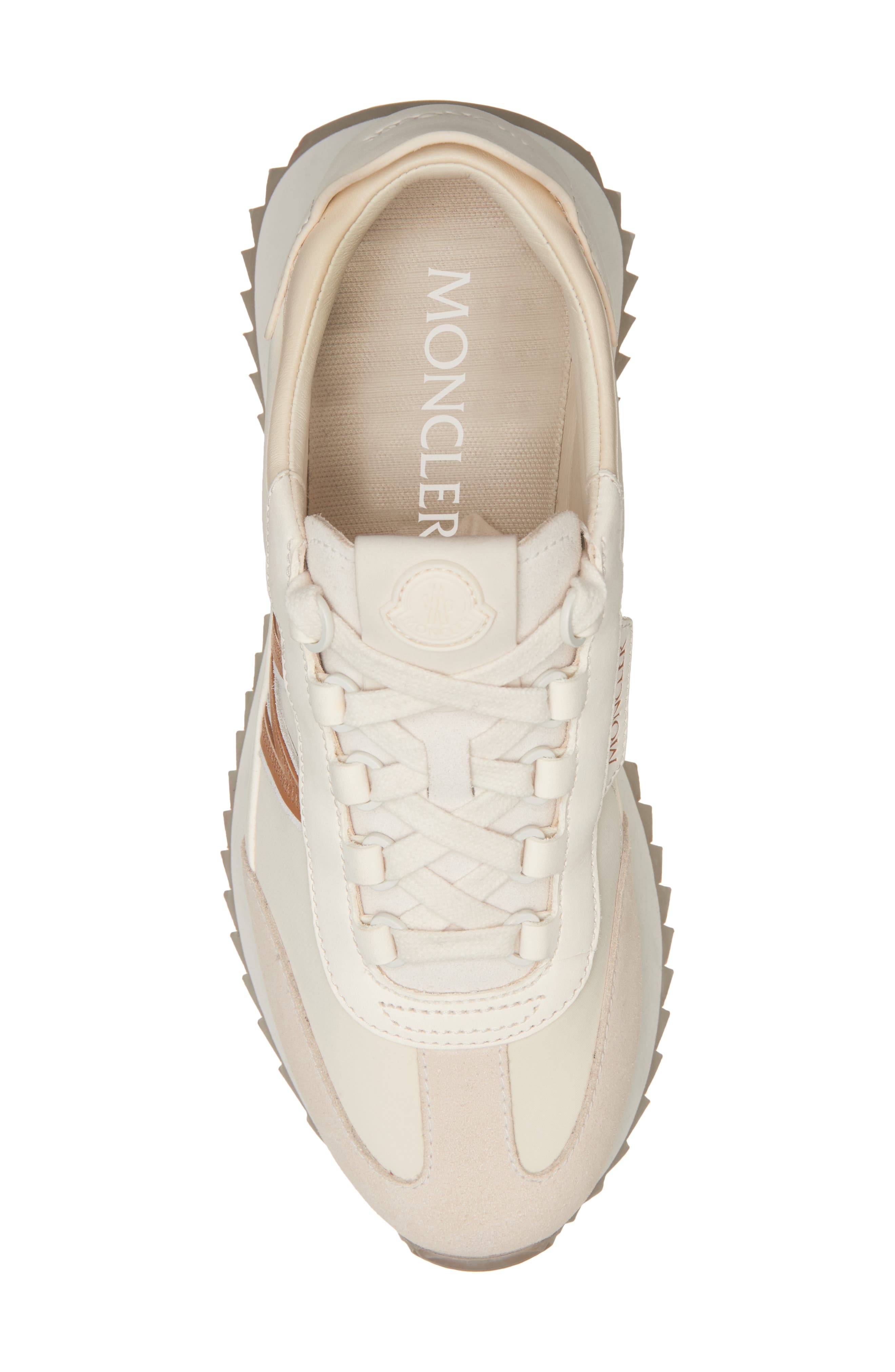 Moncler Pacey 2 Low Top Sneaker in Tapioca at Nordstrom - 5