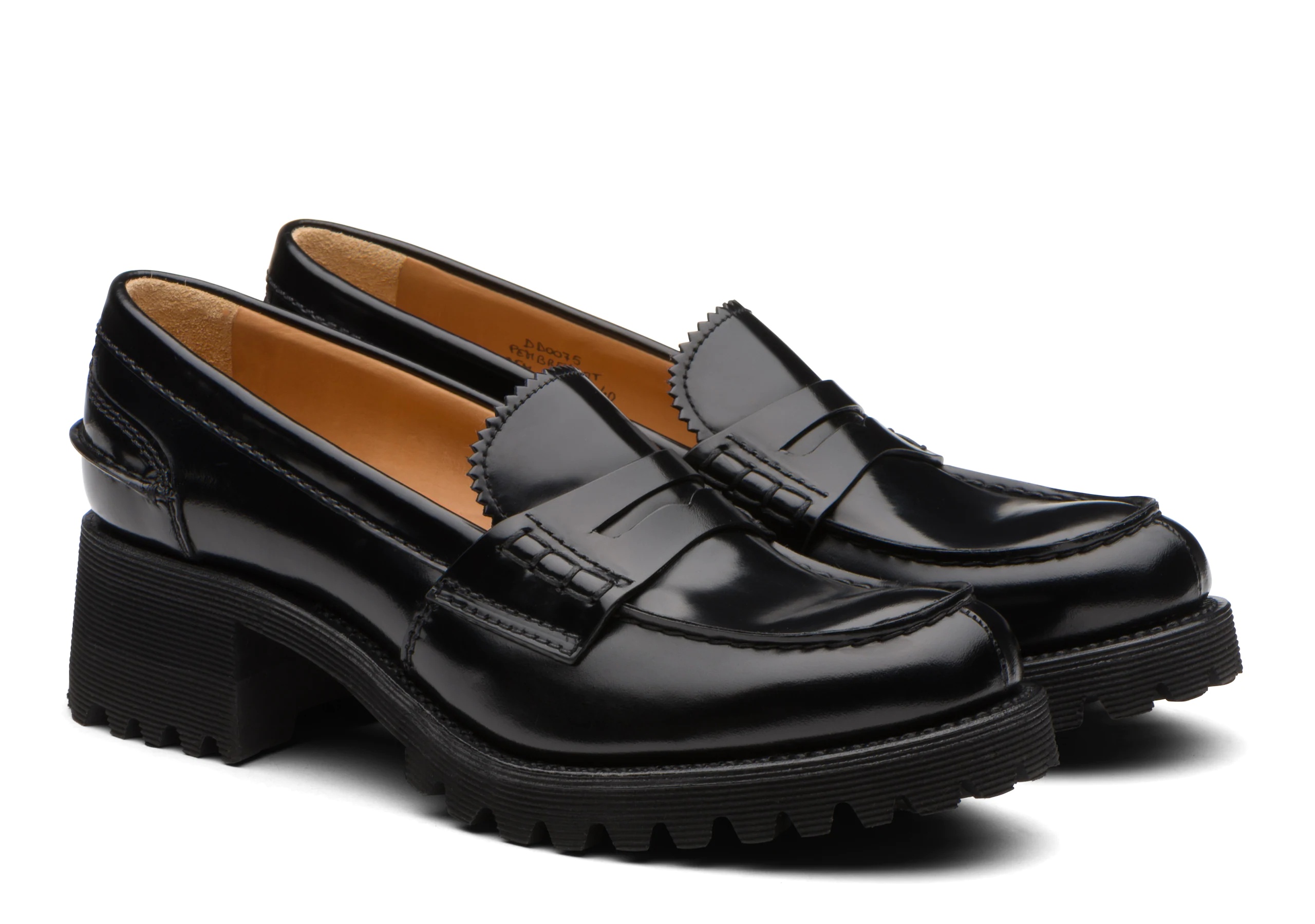 Pembrey 40t
Patent Leather Loafer Black - 2