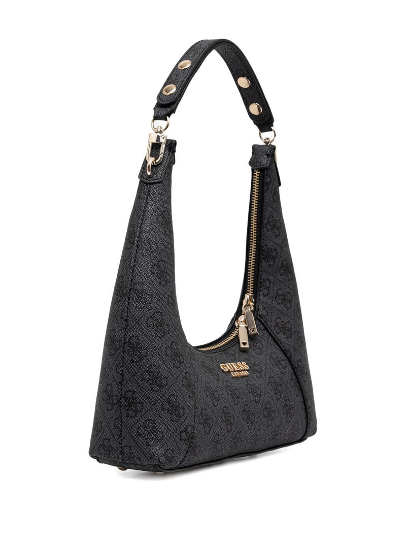 GUESS USA monogram zip tote bag outlook