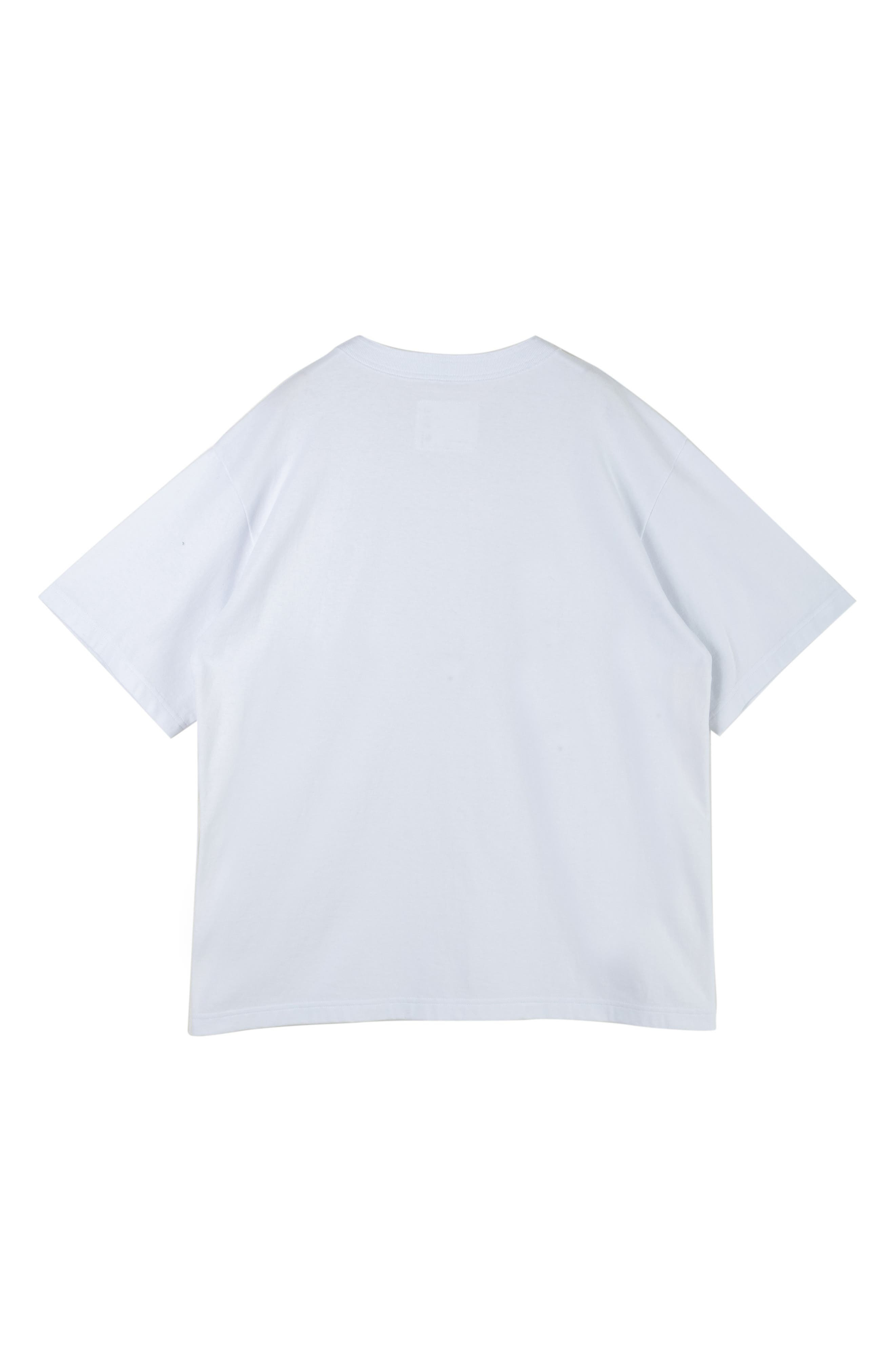 Sacai Carhartt WIP Cotton Jersey Pocket T-Shirt in White at Nordstrom - 2