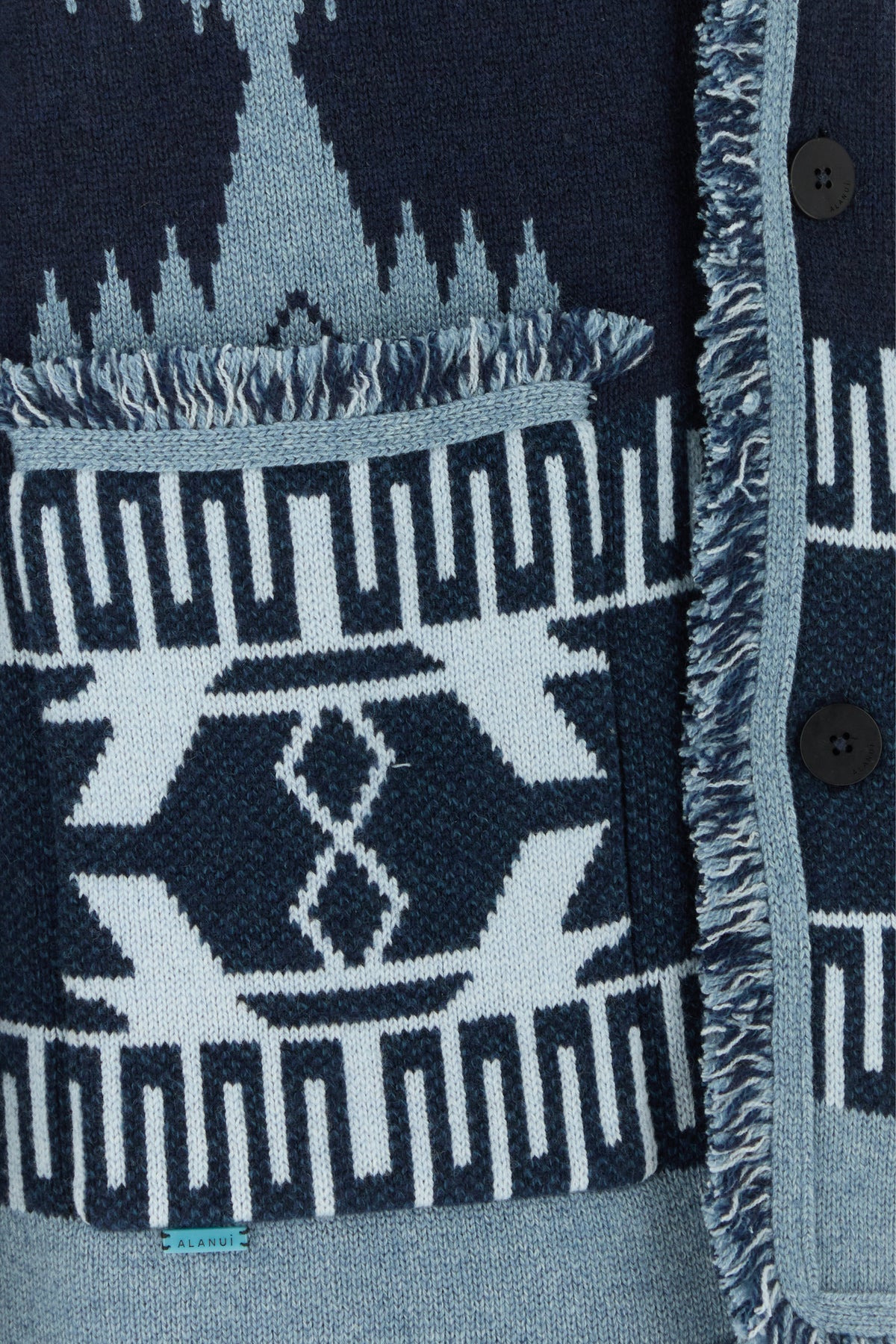 Embroidered cashmere cardigan - 3