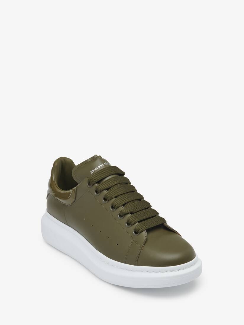 Men's Oversized Sneaker in Khaki - 5