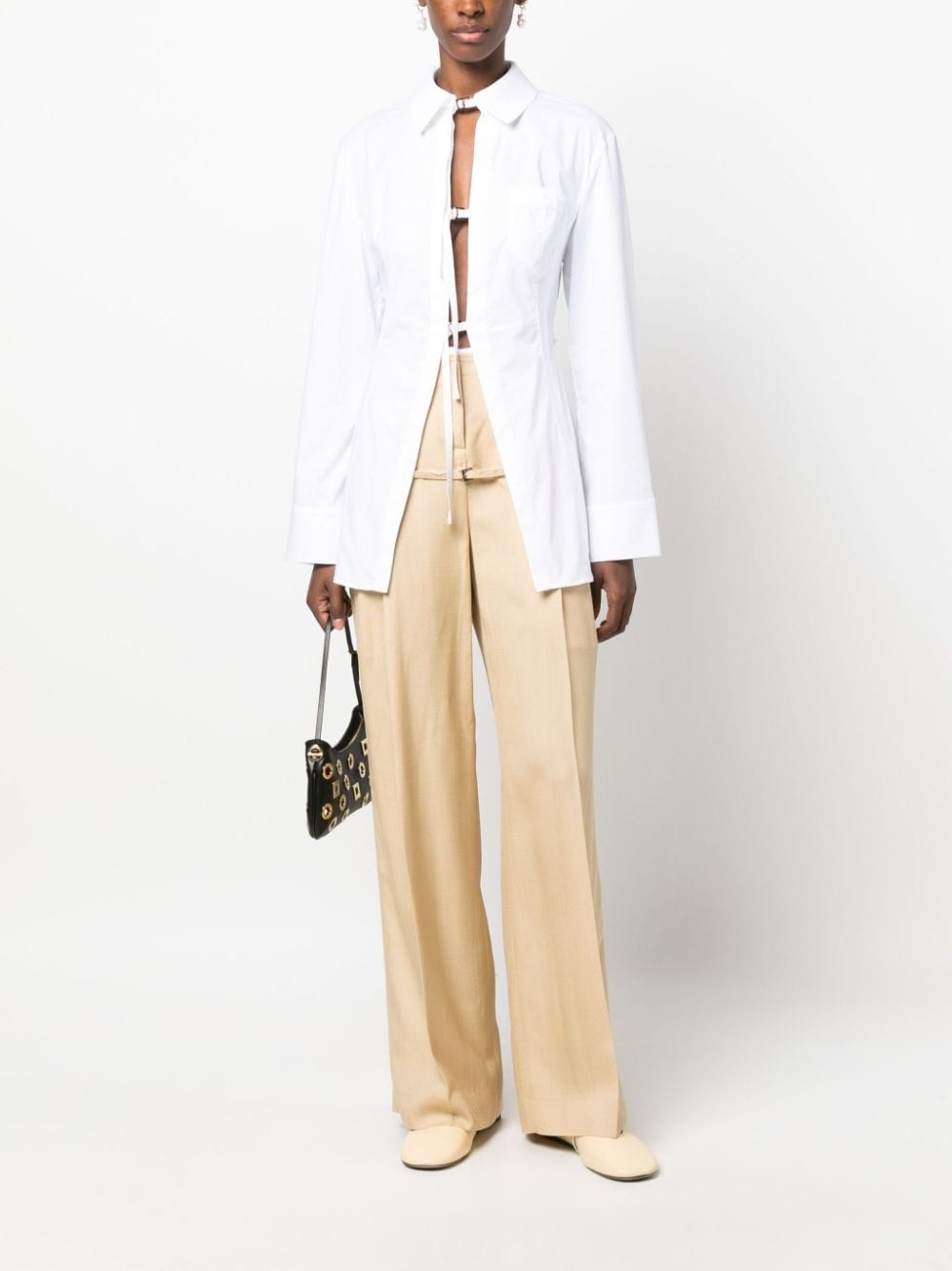 Le Pantalon Criollo wide-leg trousers - 2