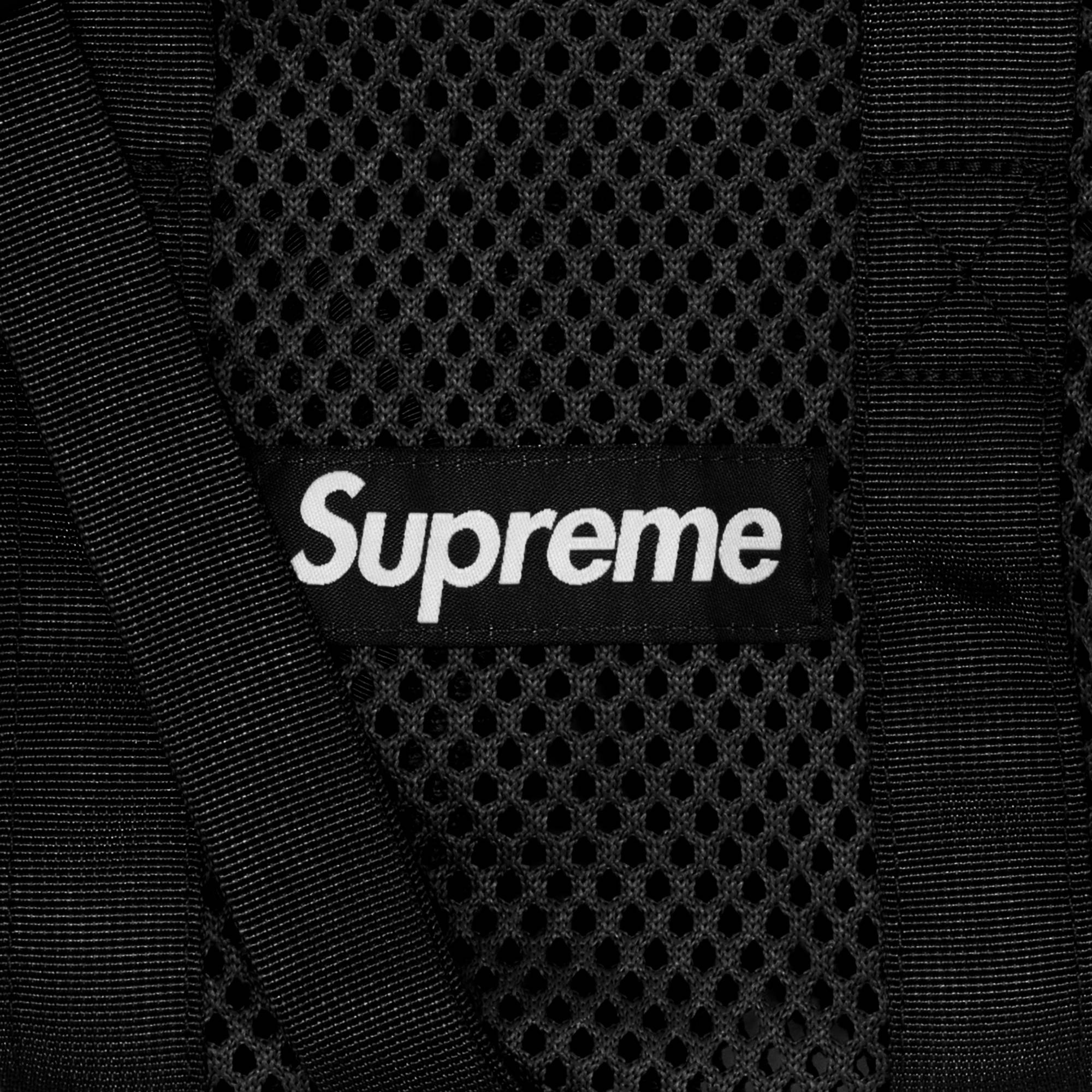 Supreme Mesh Mini Duffle Bag 'Black' - 3