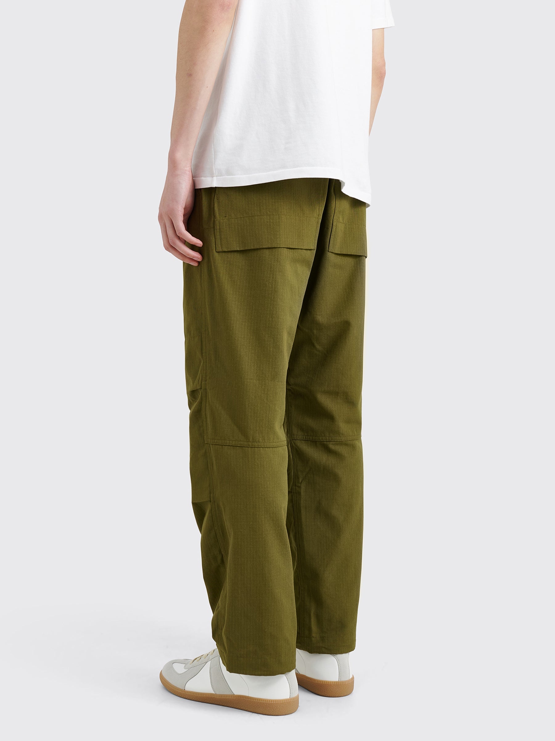 SNOW PEAK TAKIBI PANTS OLIVE - 3