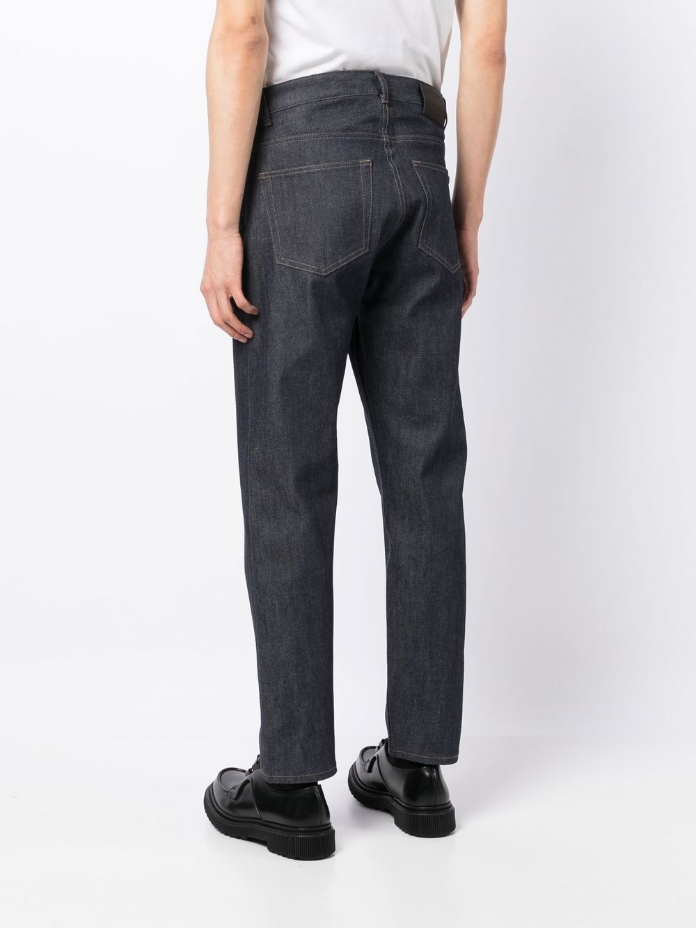 straight leg jeans - 4
