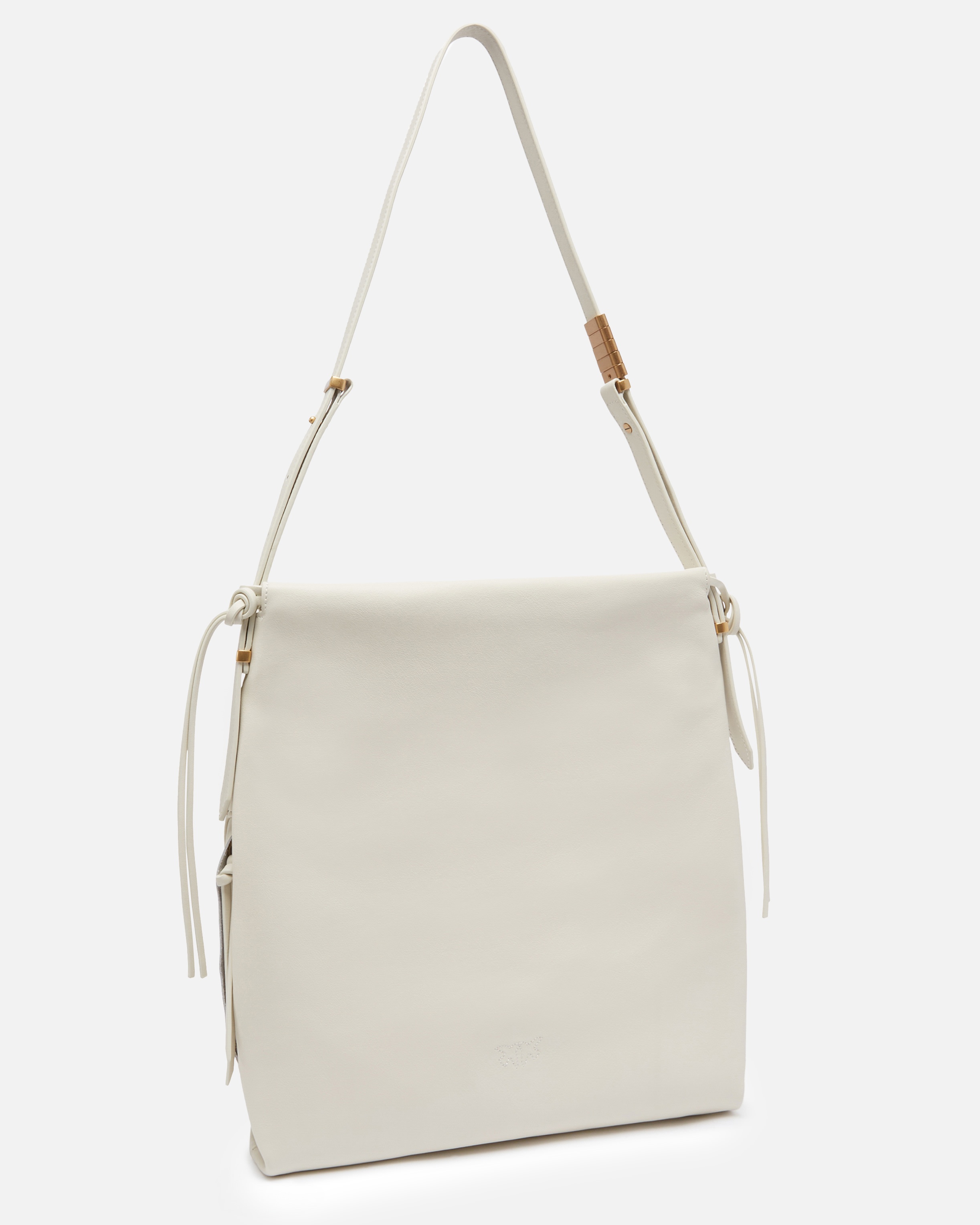 SOFT LEATHER CROSSBODY BAG WITH LOGO - 2
