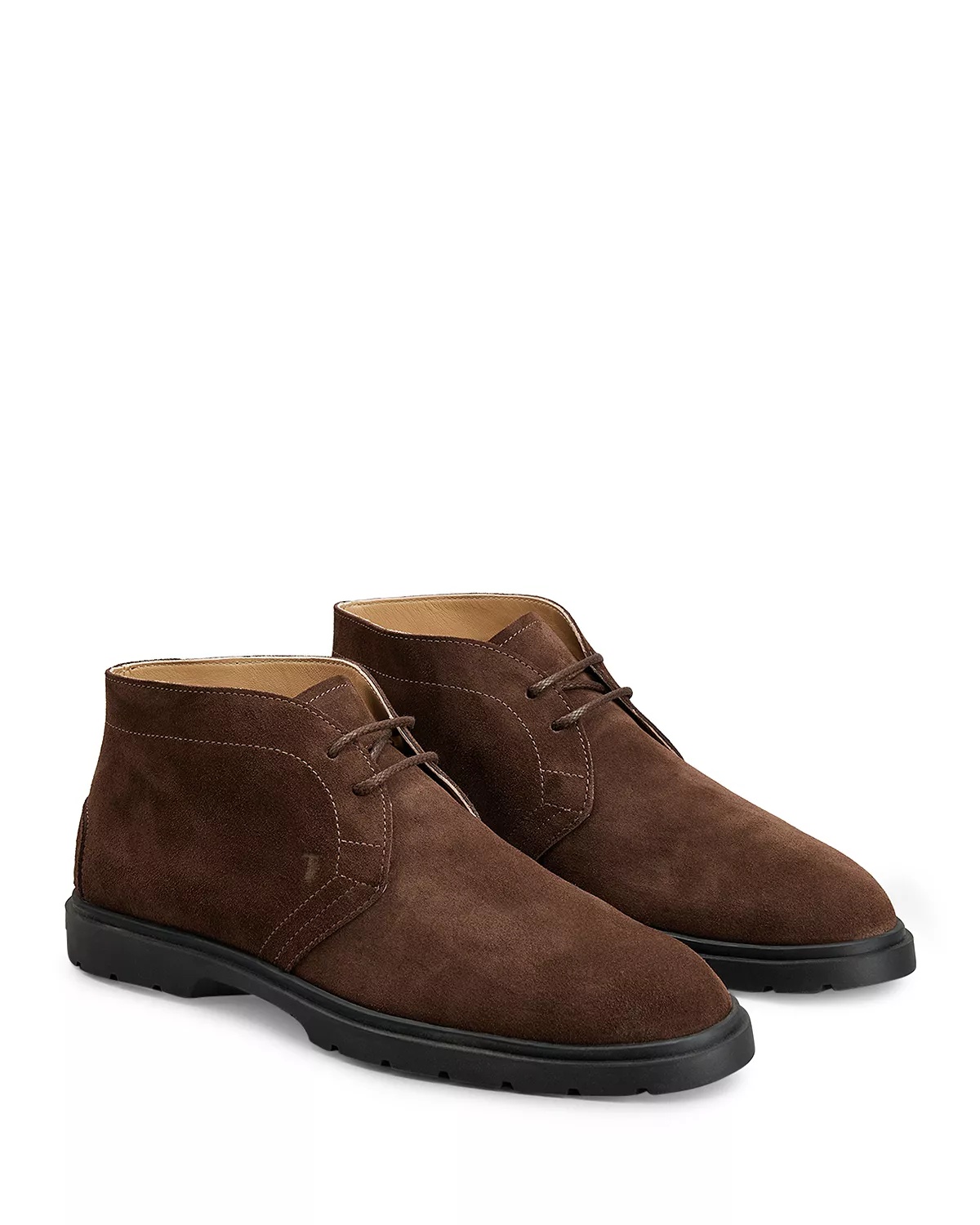 Men's Lace Up Desert Boots - 3