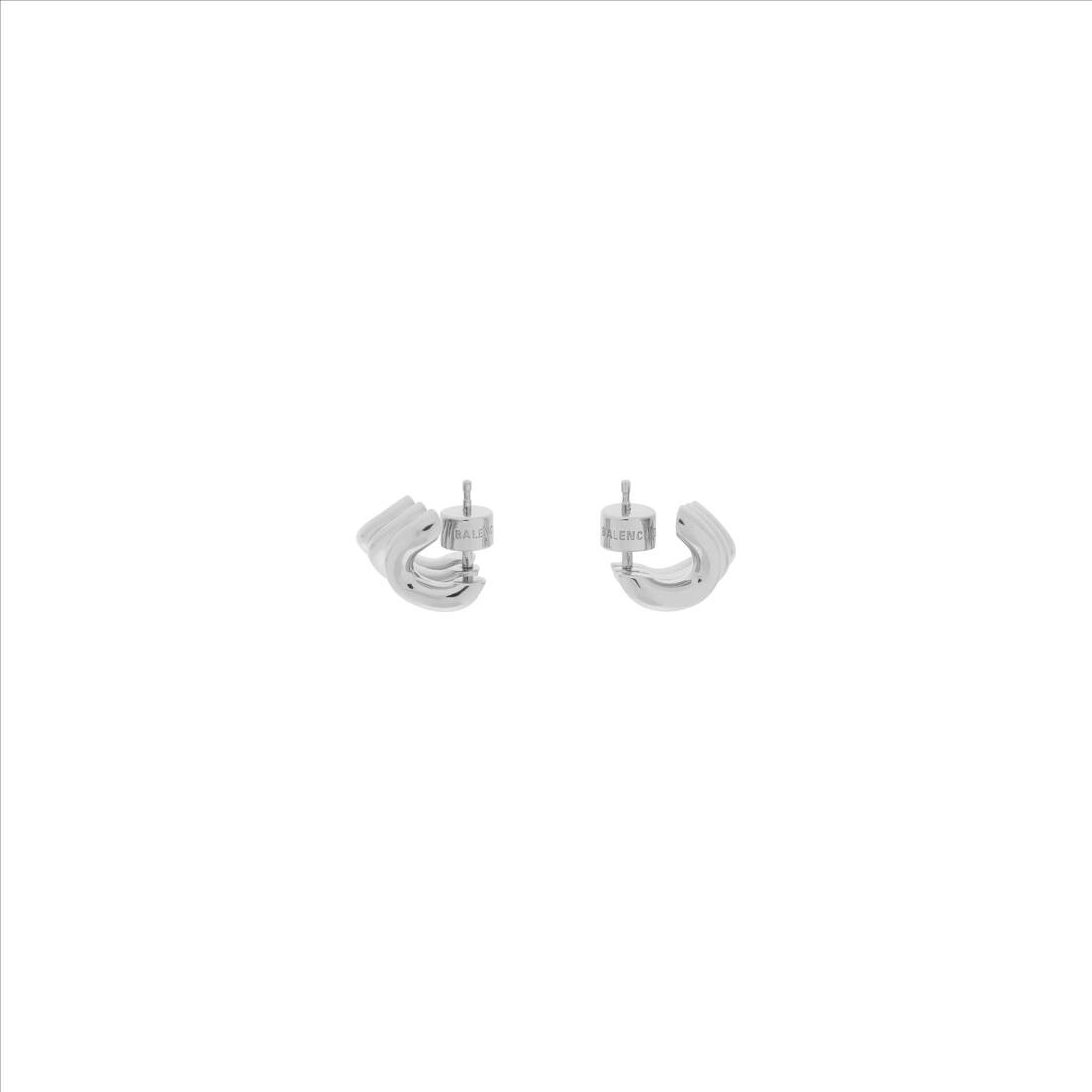 Women's Loop Trio Earrings  in Silver - 2