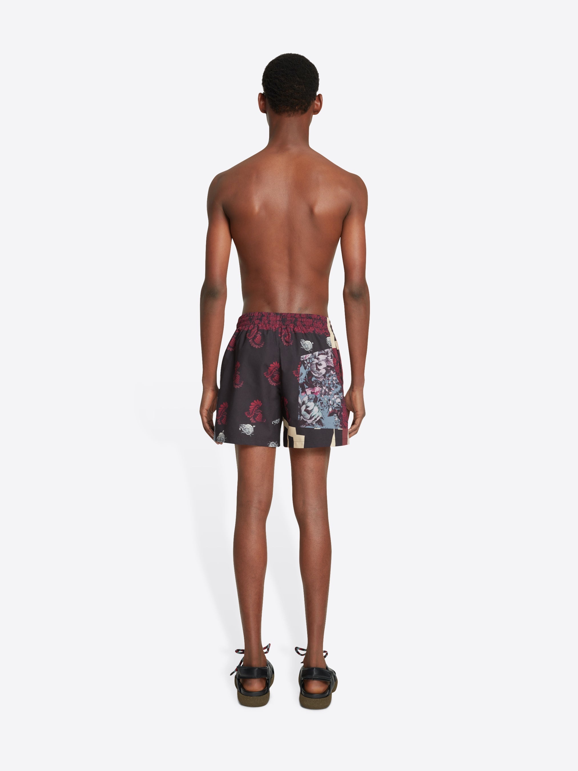 PATCHED SWIM SHORTS - 4