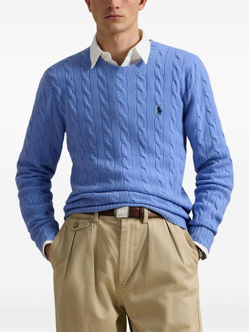 cable-knit sweater 3
