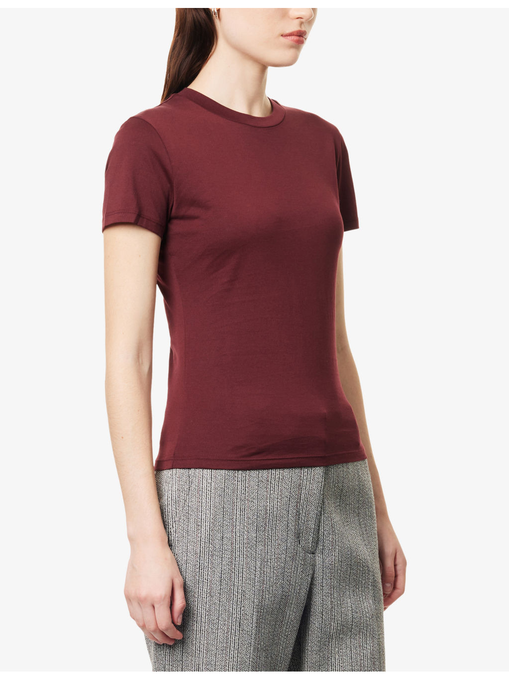 Tiny Round-Neck Pima-Cotton Jersey T-Shirt - 3