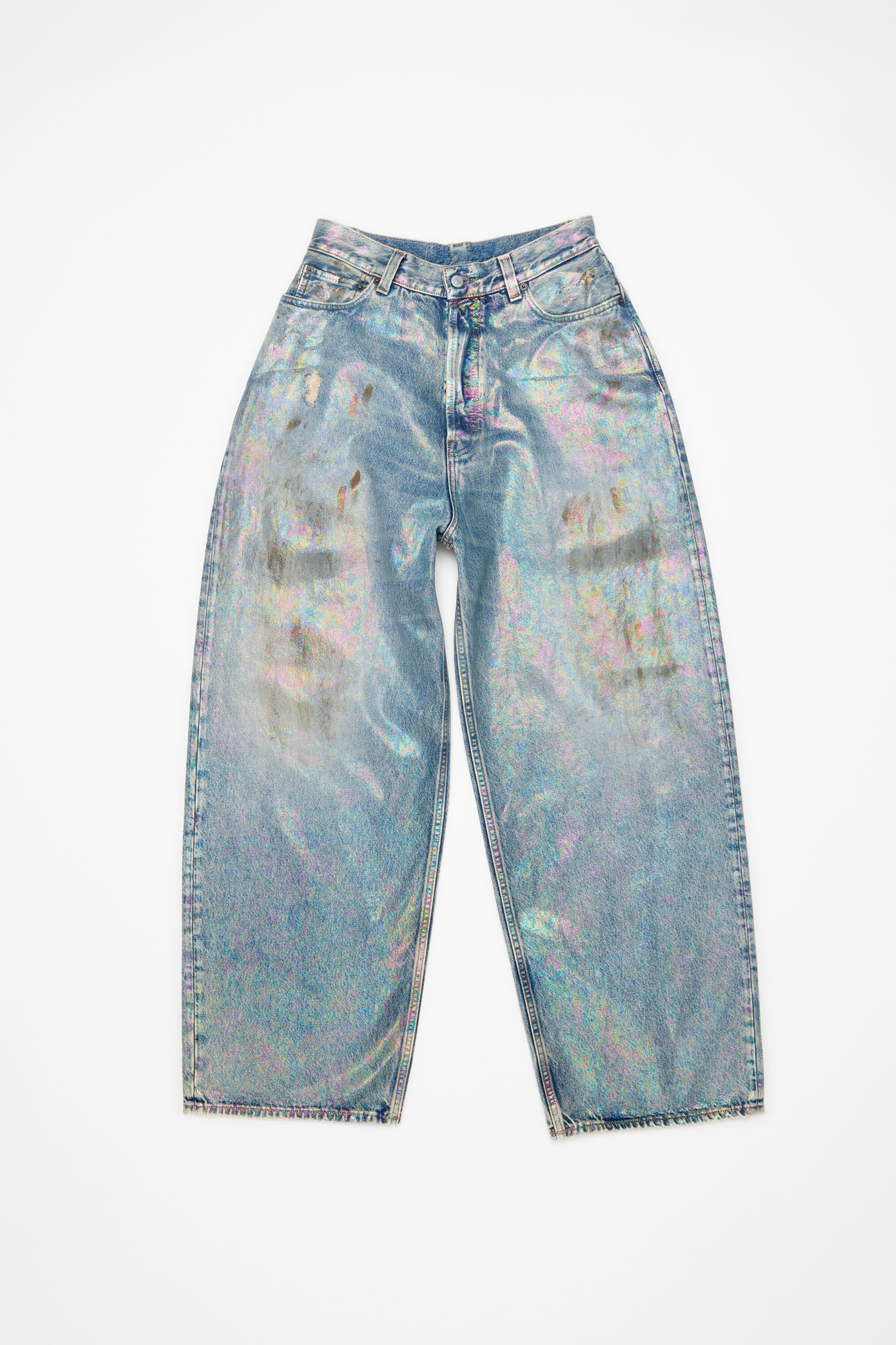 Super baggy fit jeans - 2023 - Mid blue - 10