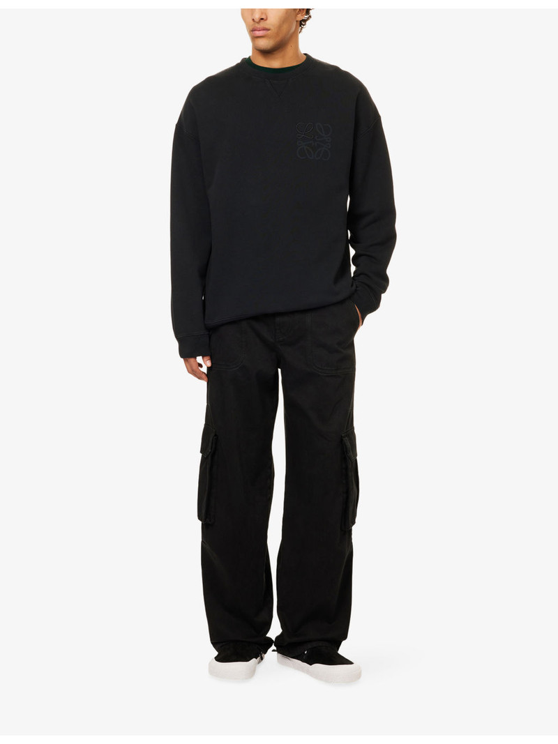 Loewe Relaxed-Fit Anagram Cotton Sweatshirt outlook