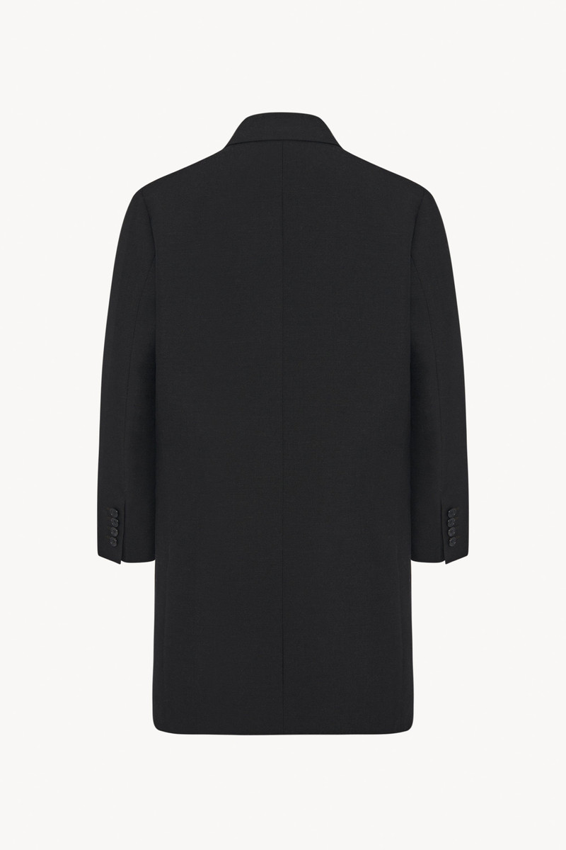 The Row Paride Jacket in Virgin Wool and Mohair outlook