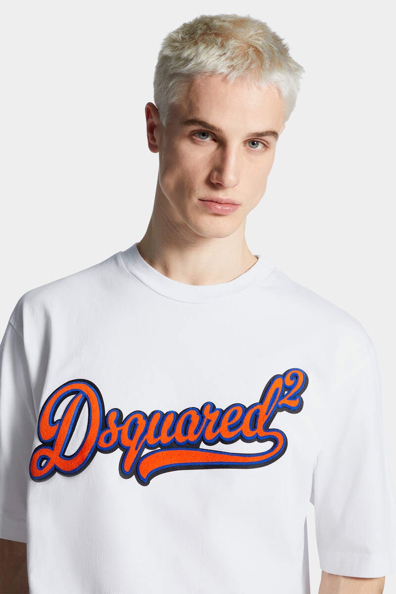 LOOSE FIT SPONGE PATCH T-SHIRT - 5