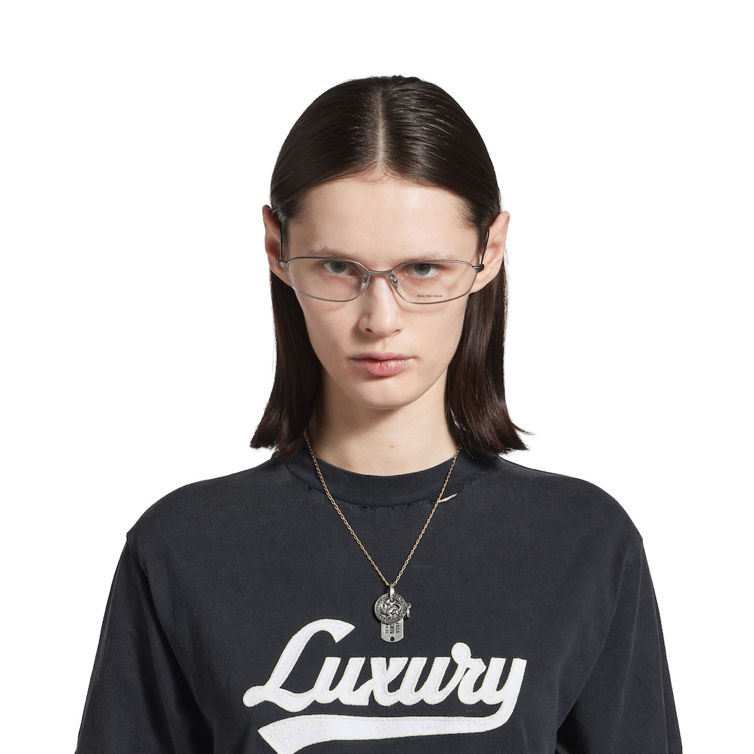 Horoscope Capricorn Necklace in Gold/silver - 4