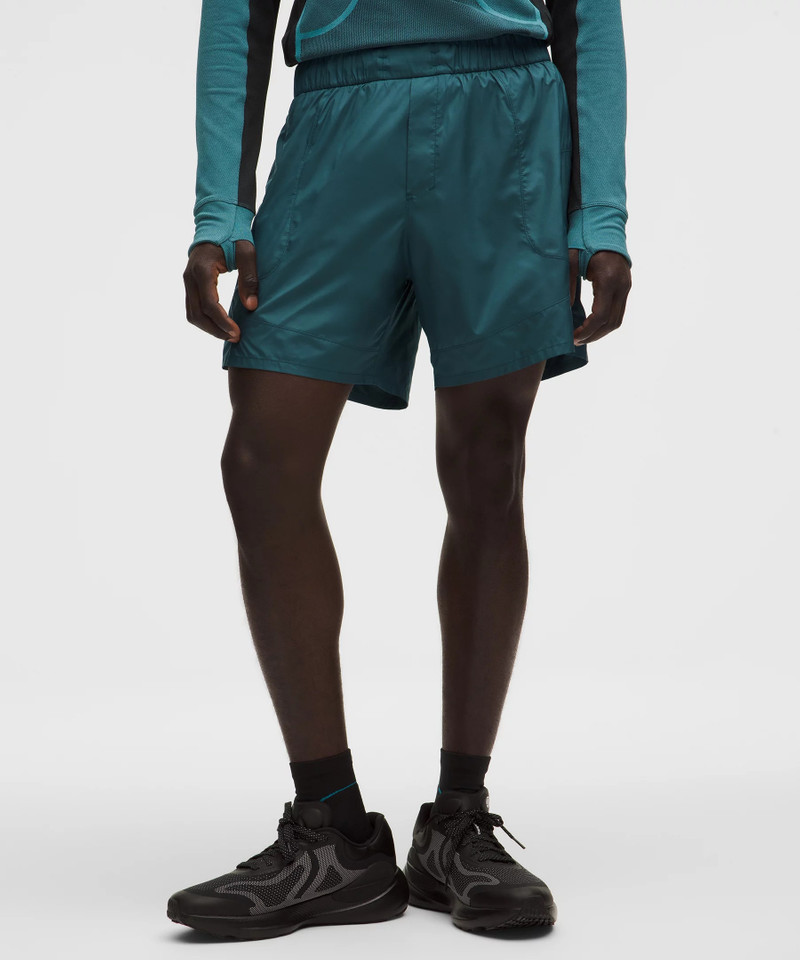 lululemon Lightweight Glyde Lined Short 6" *SLNSH Collection outlook