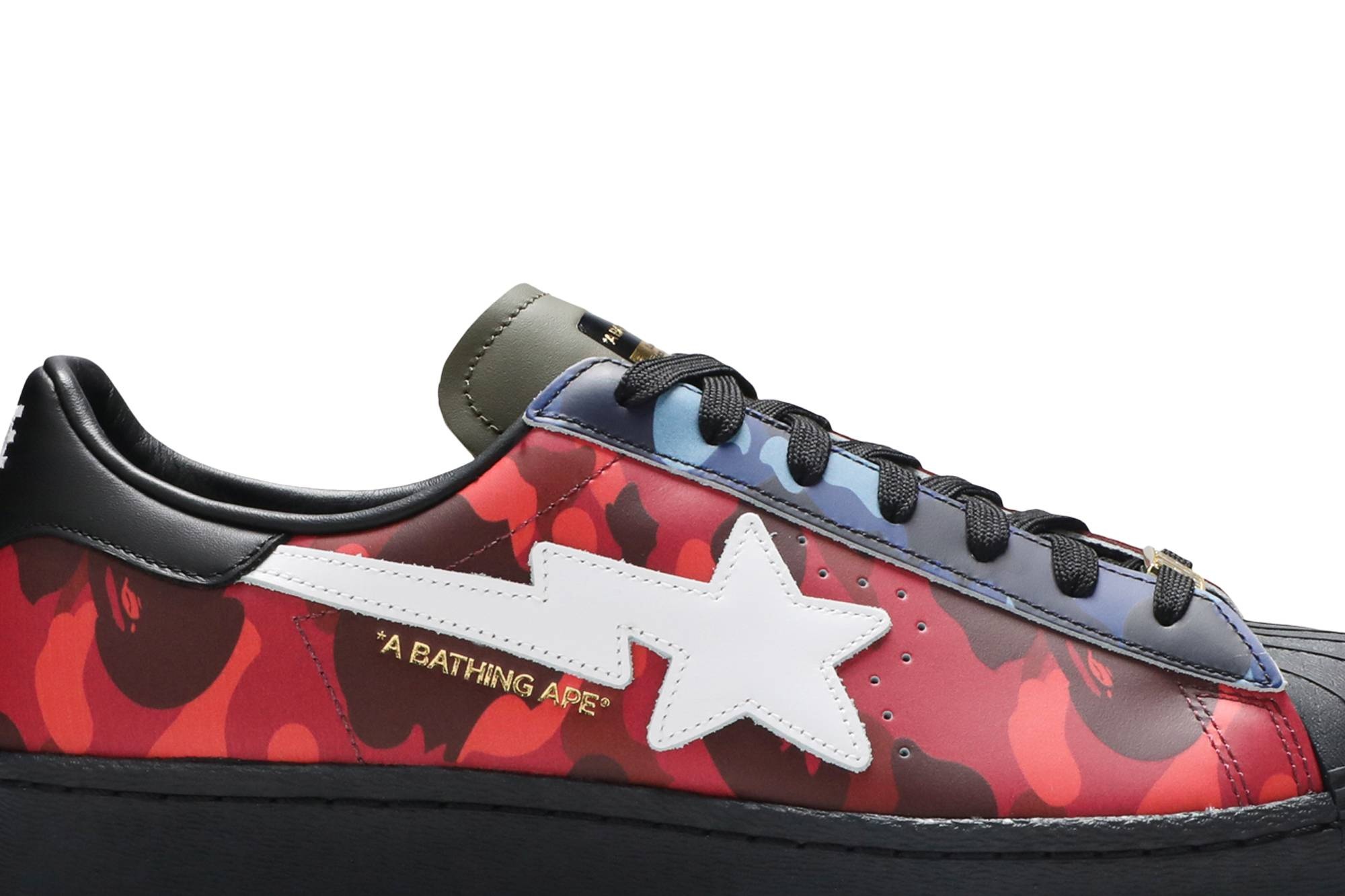 BAPE x Superstar 'Mixed Camo' - 2