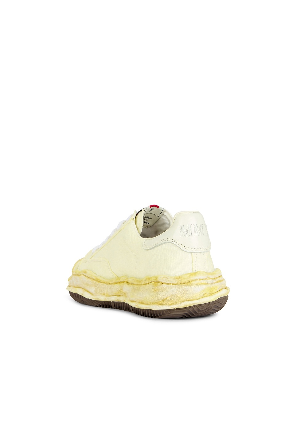 Blakey Original Sole Canvas Garment Dye Low Top Sneakers - 3