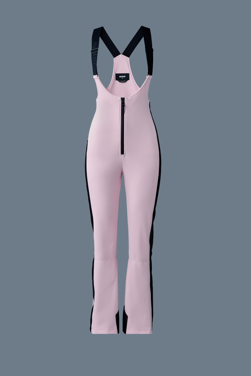 GIA Agile-360 fitted ski pants with suspenders 1