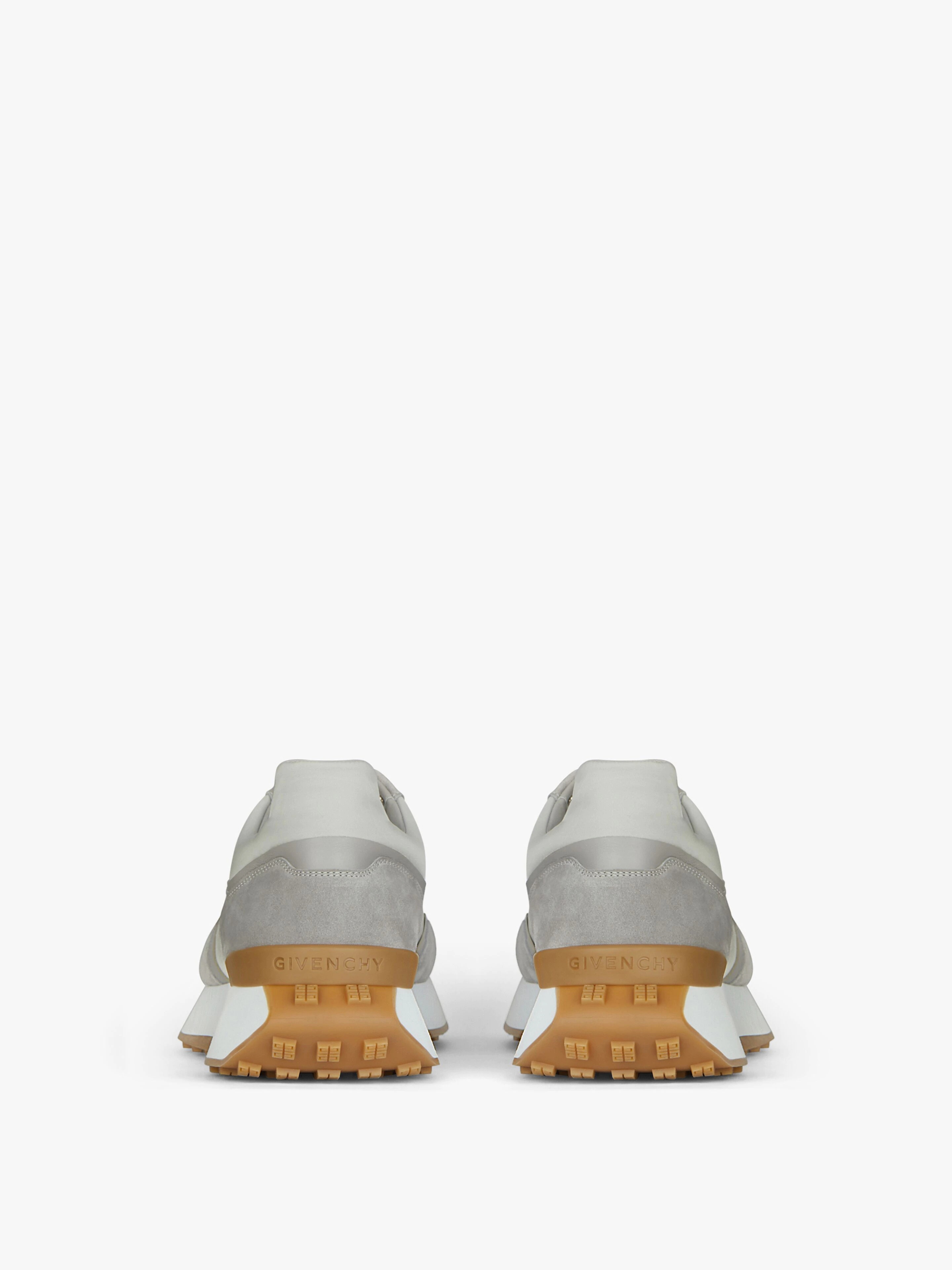 GIV RUNNER SNEAKERS IN SUEDE, LEATHER AND NYLON - 7