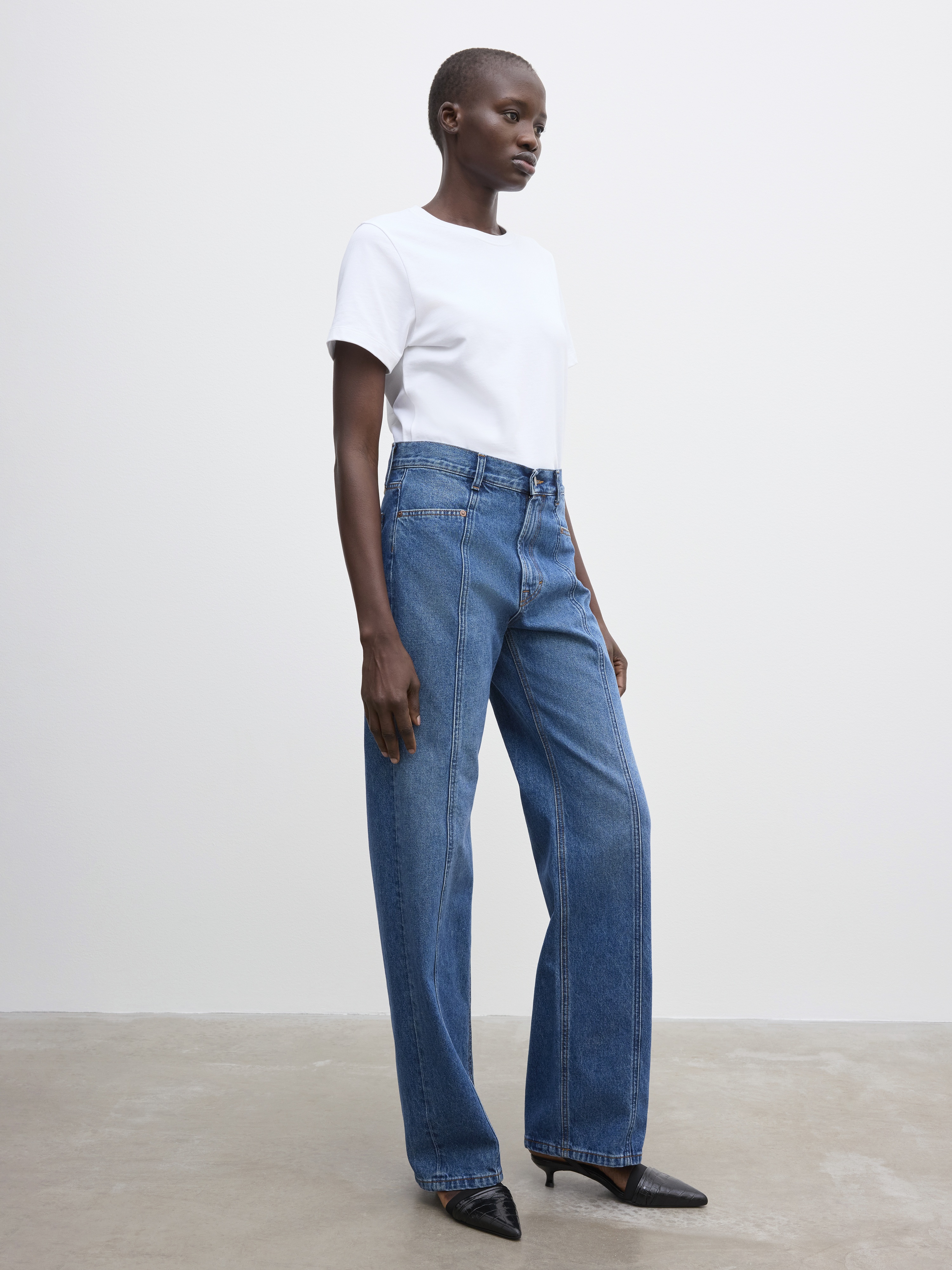 Loose fit denim - 4