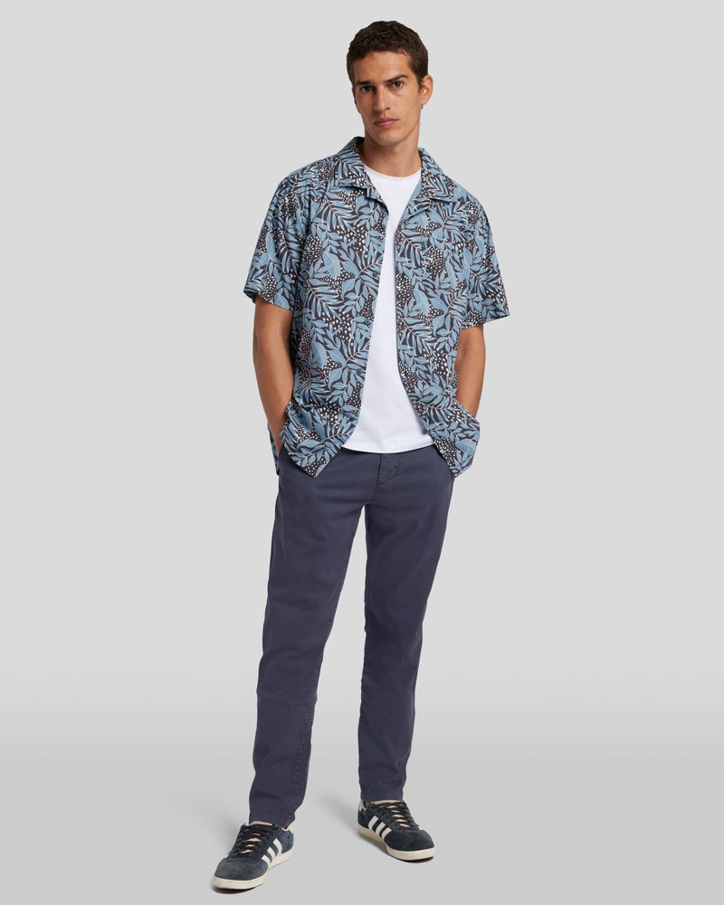 7 For All Mankind Weightless Adrien Chino in Twilight Blue outlook