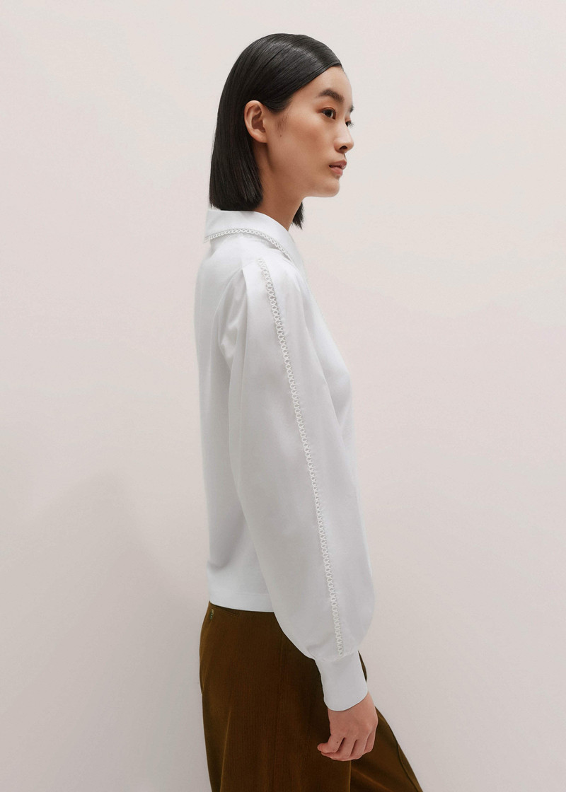 Collared Layering Top 7