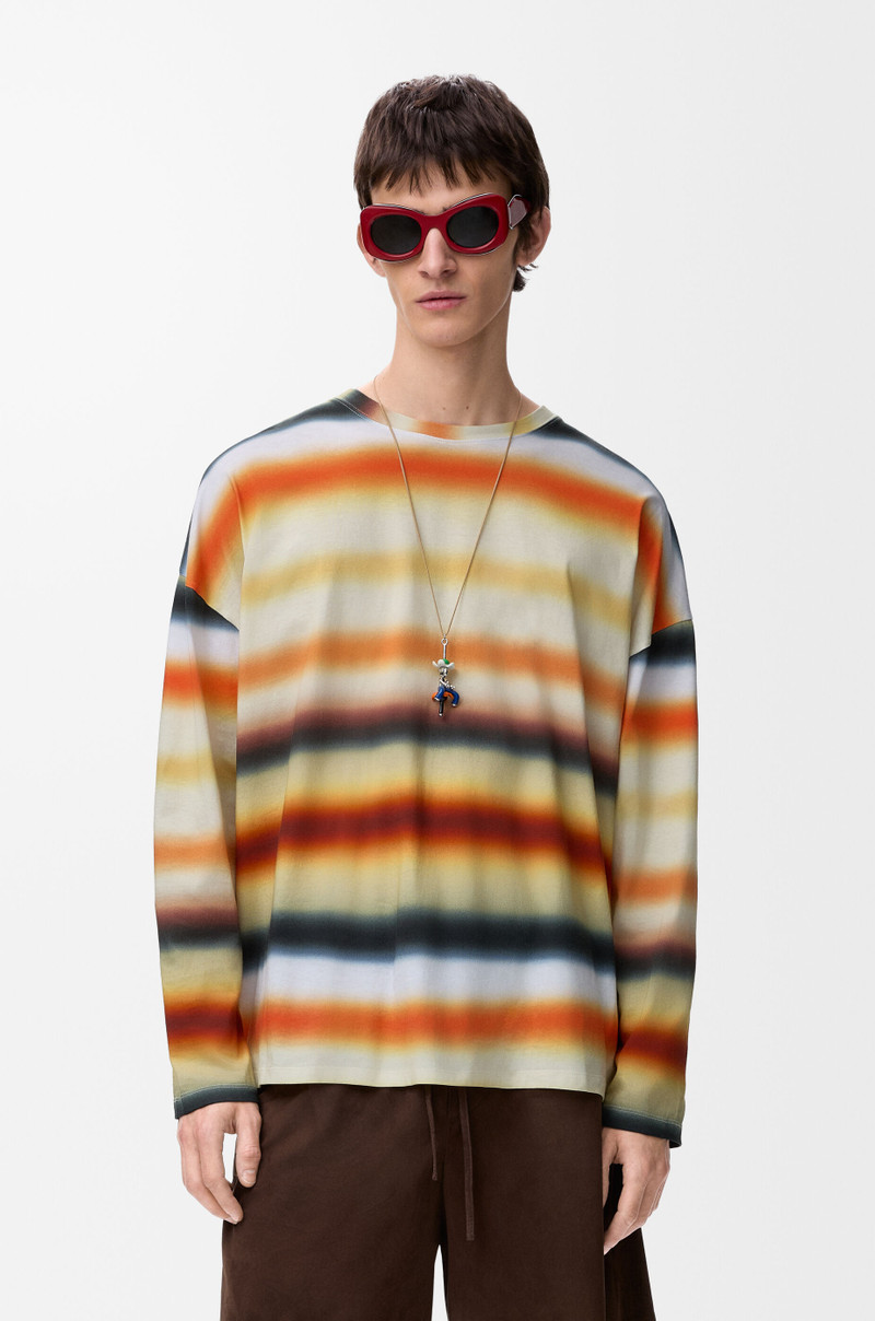 Long sleeve T-shirt in cotton 3