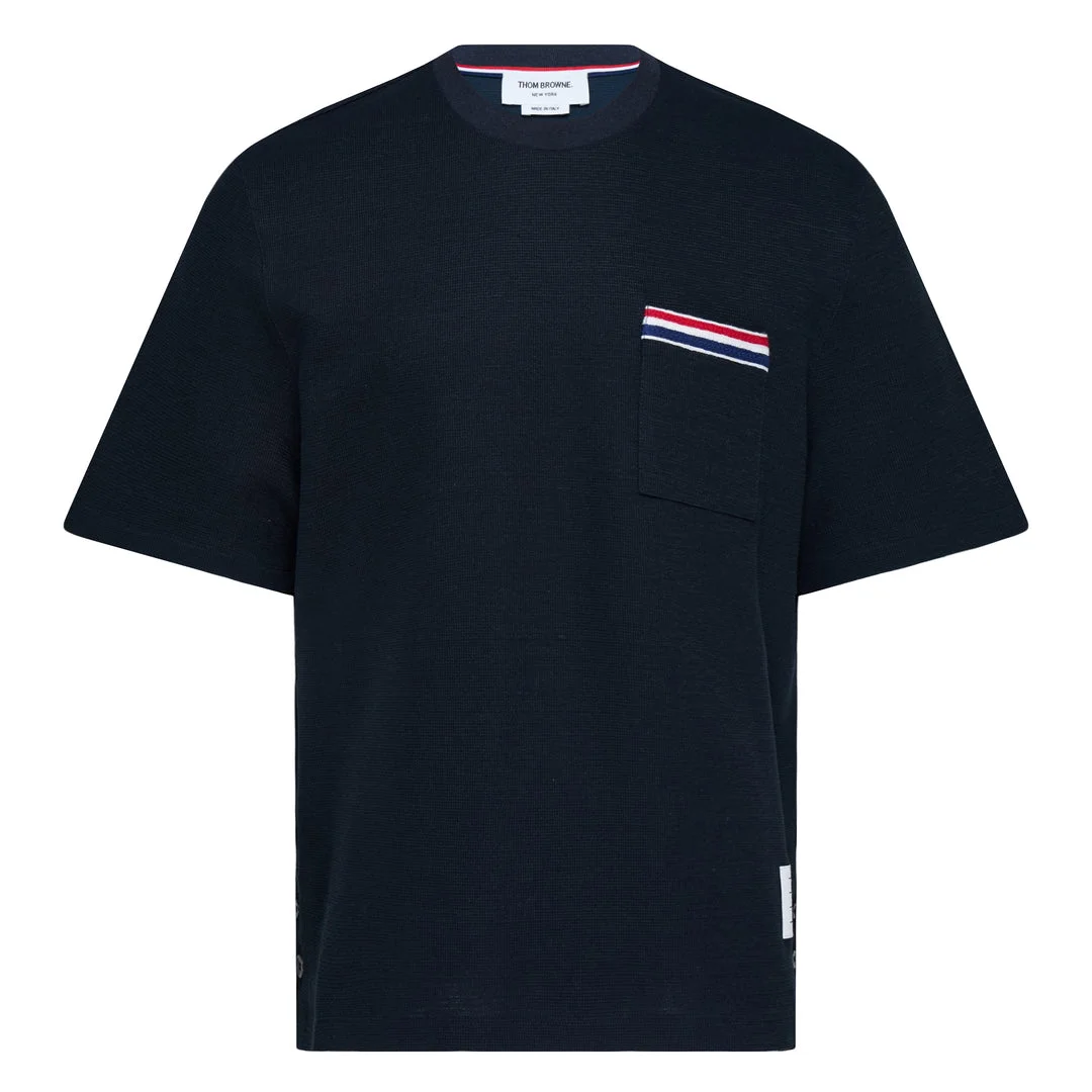 Short Sleeve Pocket Tee - 1