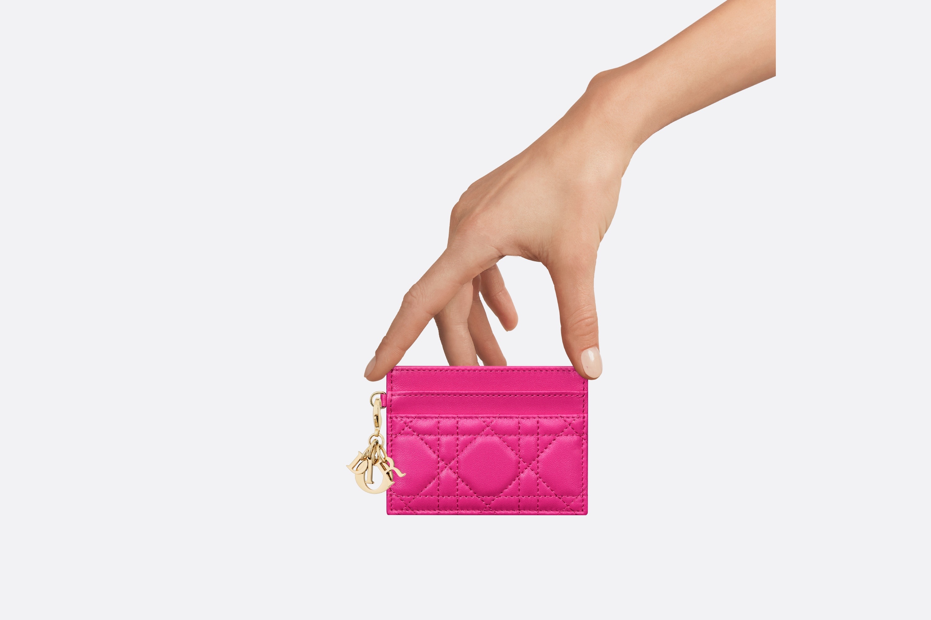 Lady Dior Five-Slot Card Holder - 5