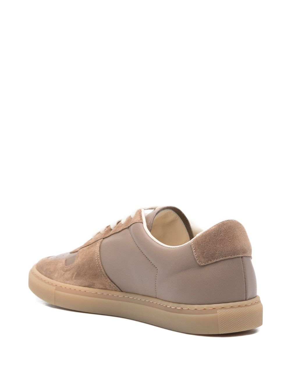 leather suede sneakers - 3