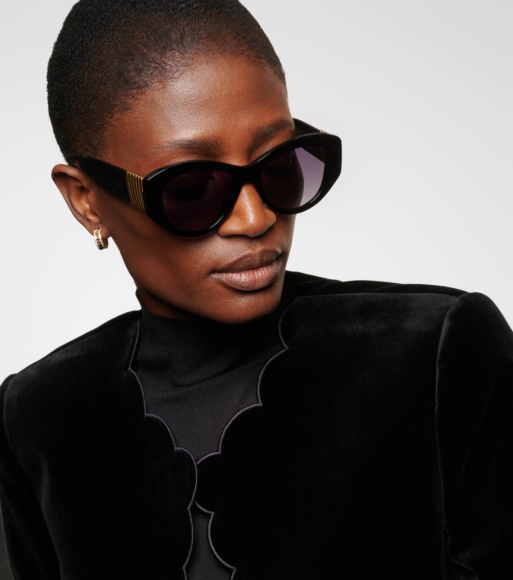 Tubogas cat-eye sunglasses - 3