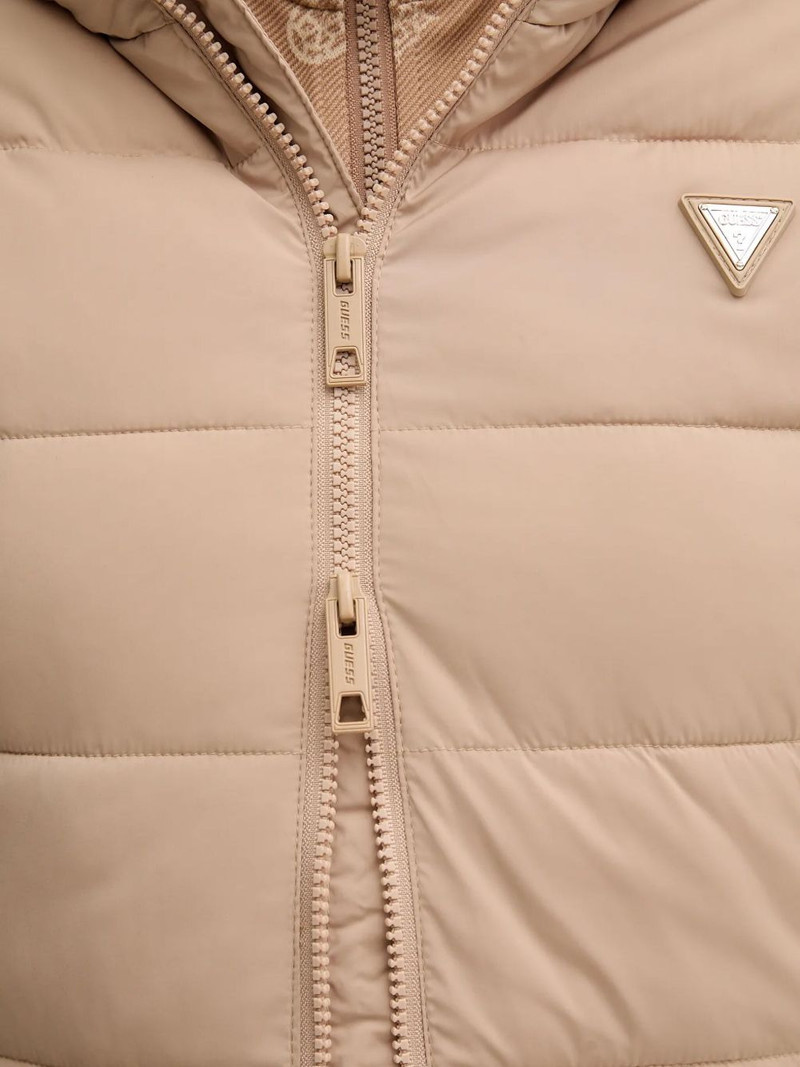 hooded padded coat 4