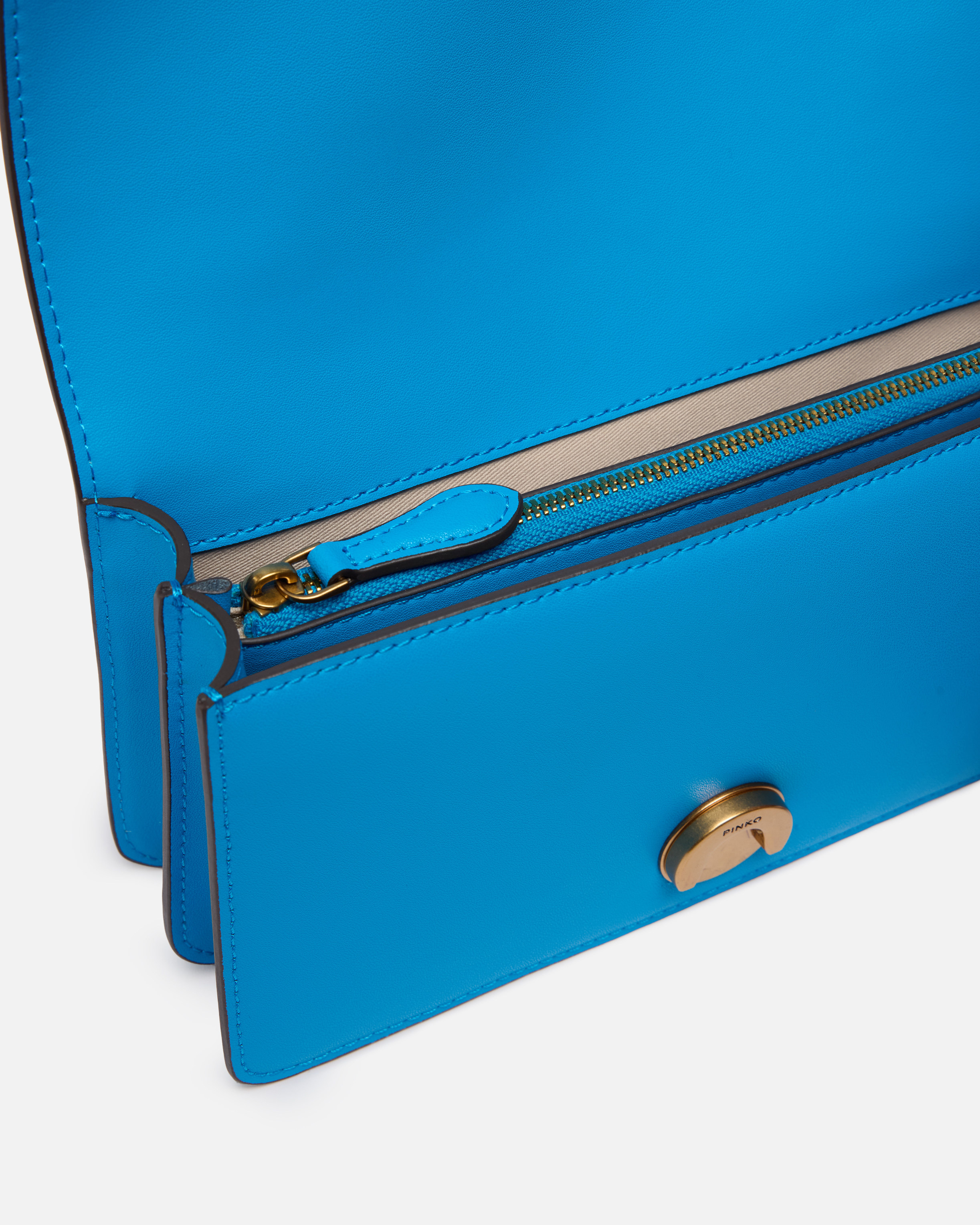 LOVE BAG ONE SMALL CROSSBODY BAG IN LEATHER - 4
