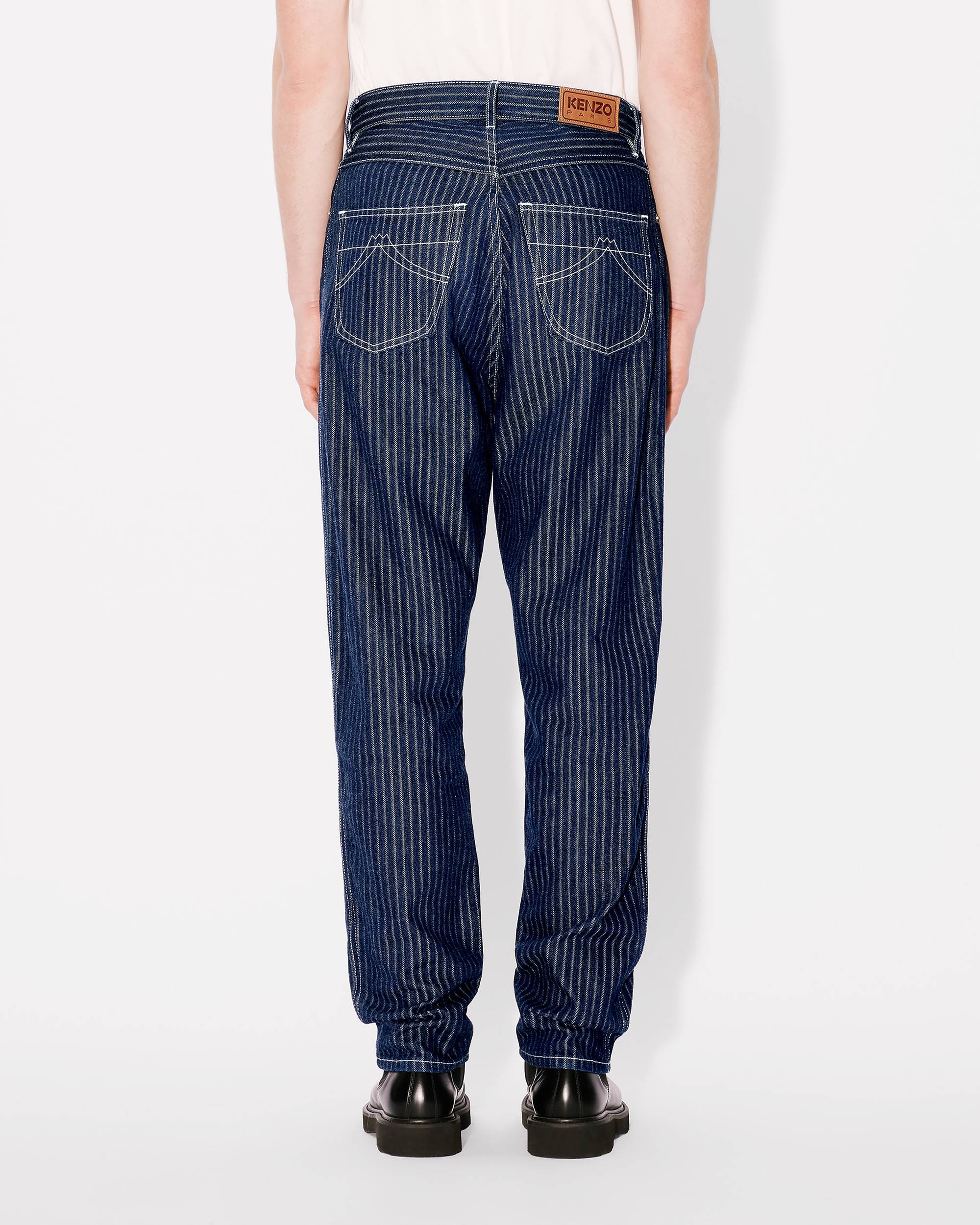Tapered jeans in japanese denim - 4