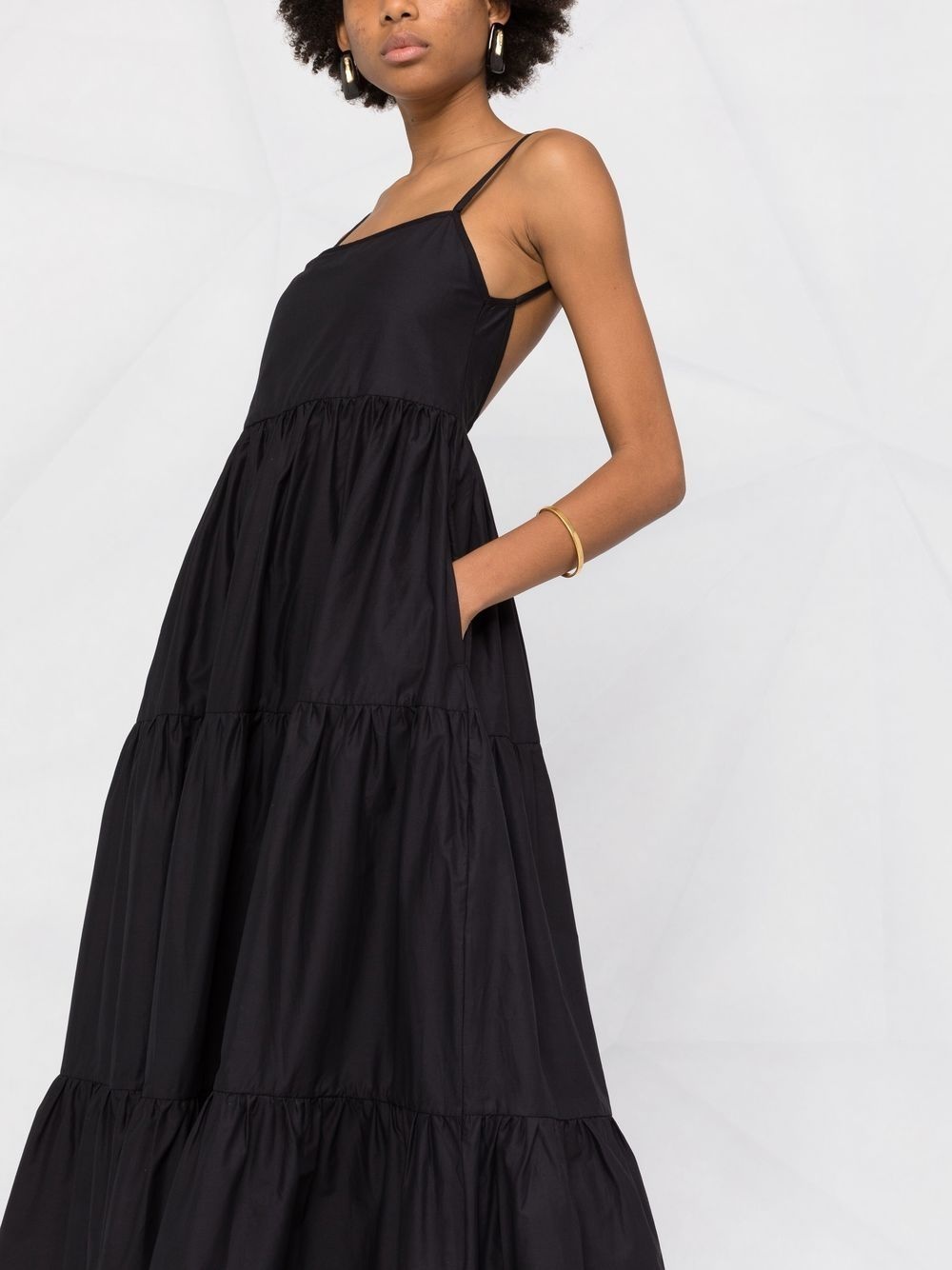 The Tiered Low-Back sun-dress - 3