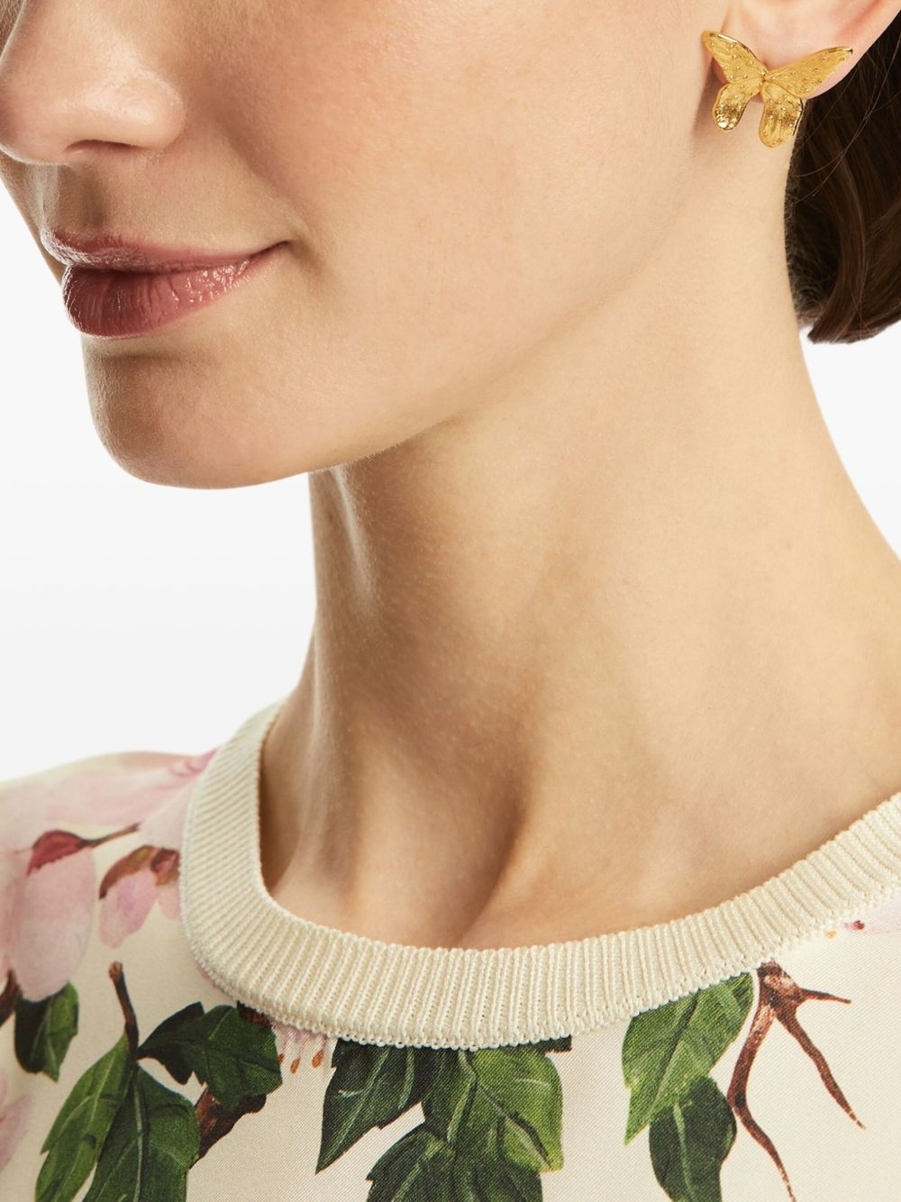 Butterfly earrings - 2