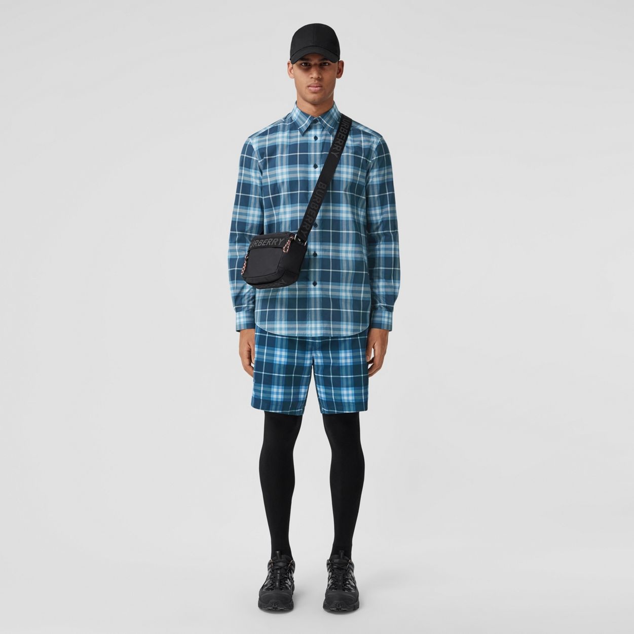 Check Cotton Poplin Shirt - 2