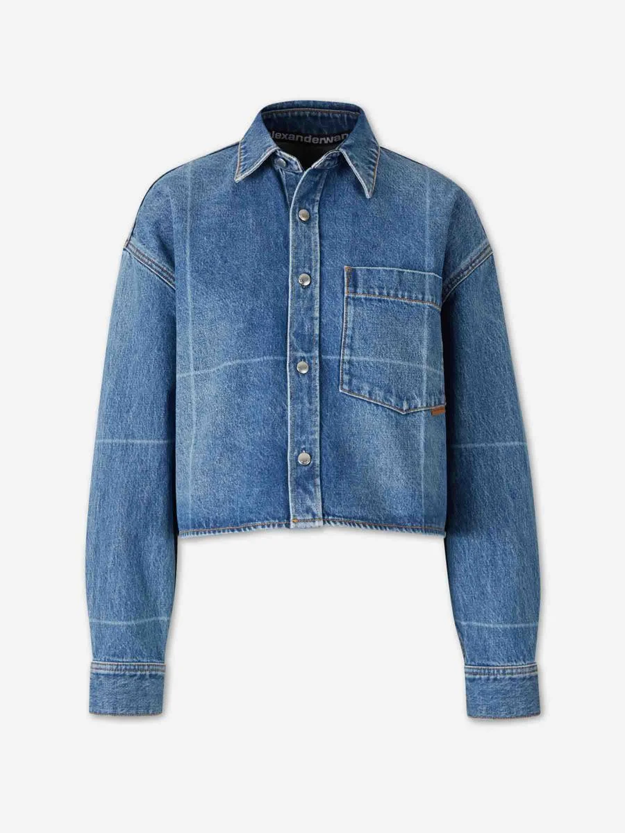 Alexander Wang Cotton Denim Jacket - 1