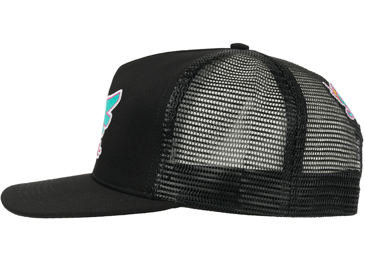 Palace Slap 5-Panel Black - 2